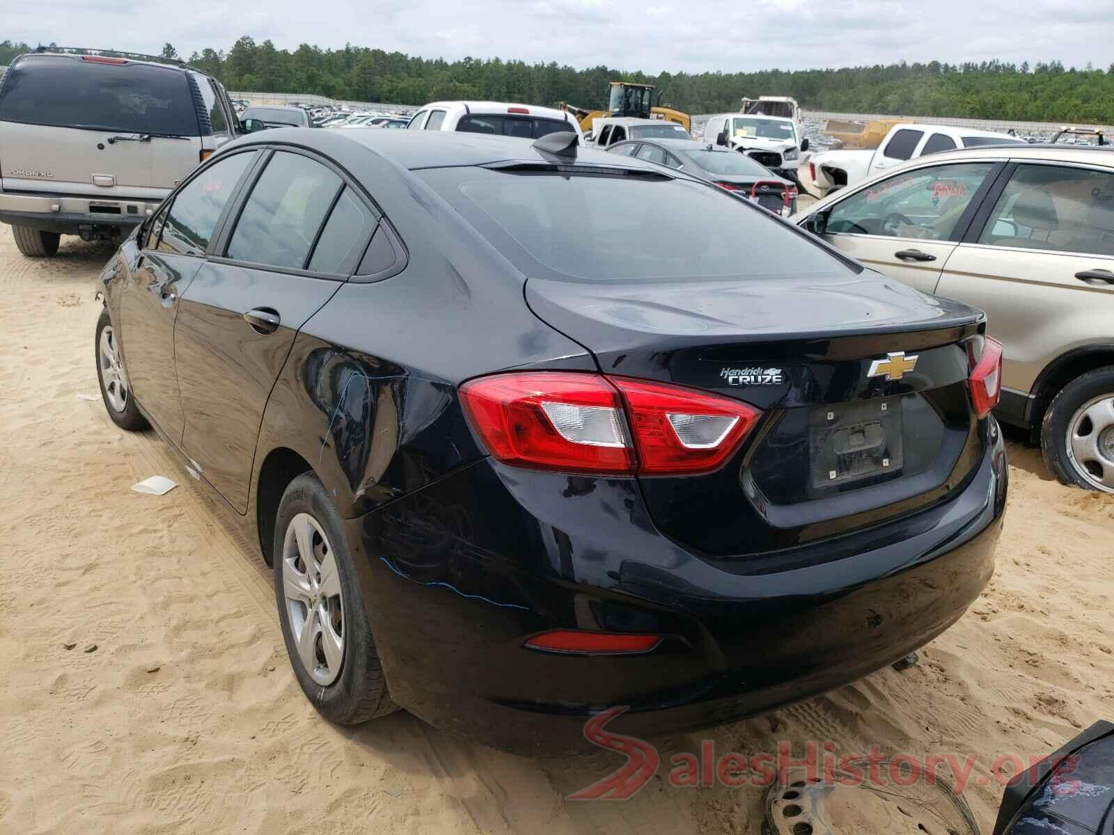 1G1BC5SM3J7151770 2018 CHEVROLET CRUZE