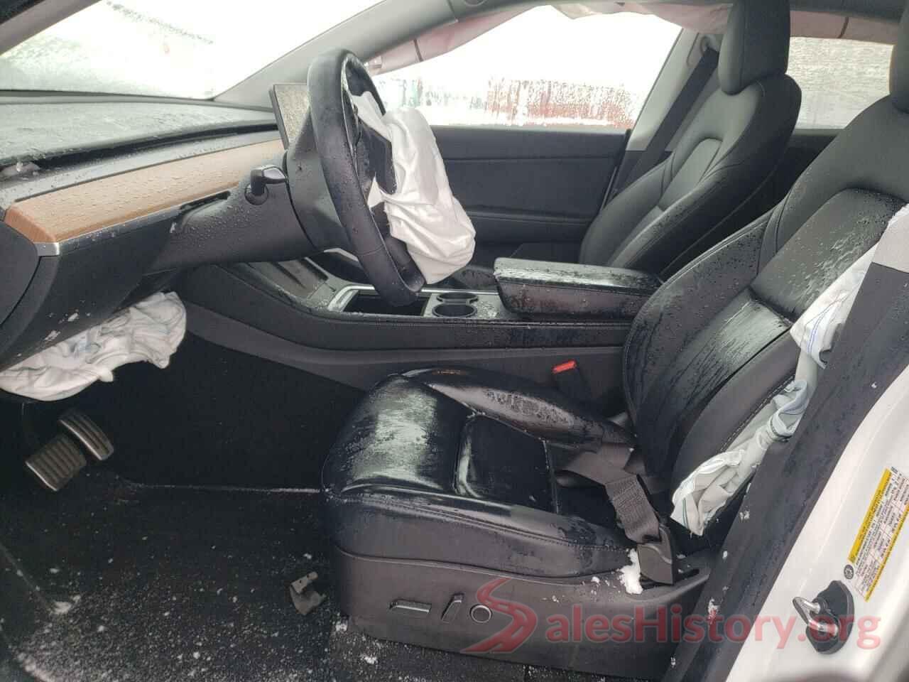 5YJYGAEE9MF200326 2021 TESLA MODEL Y