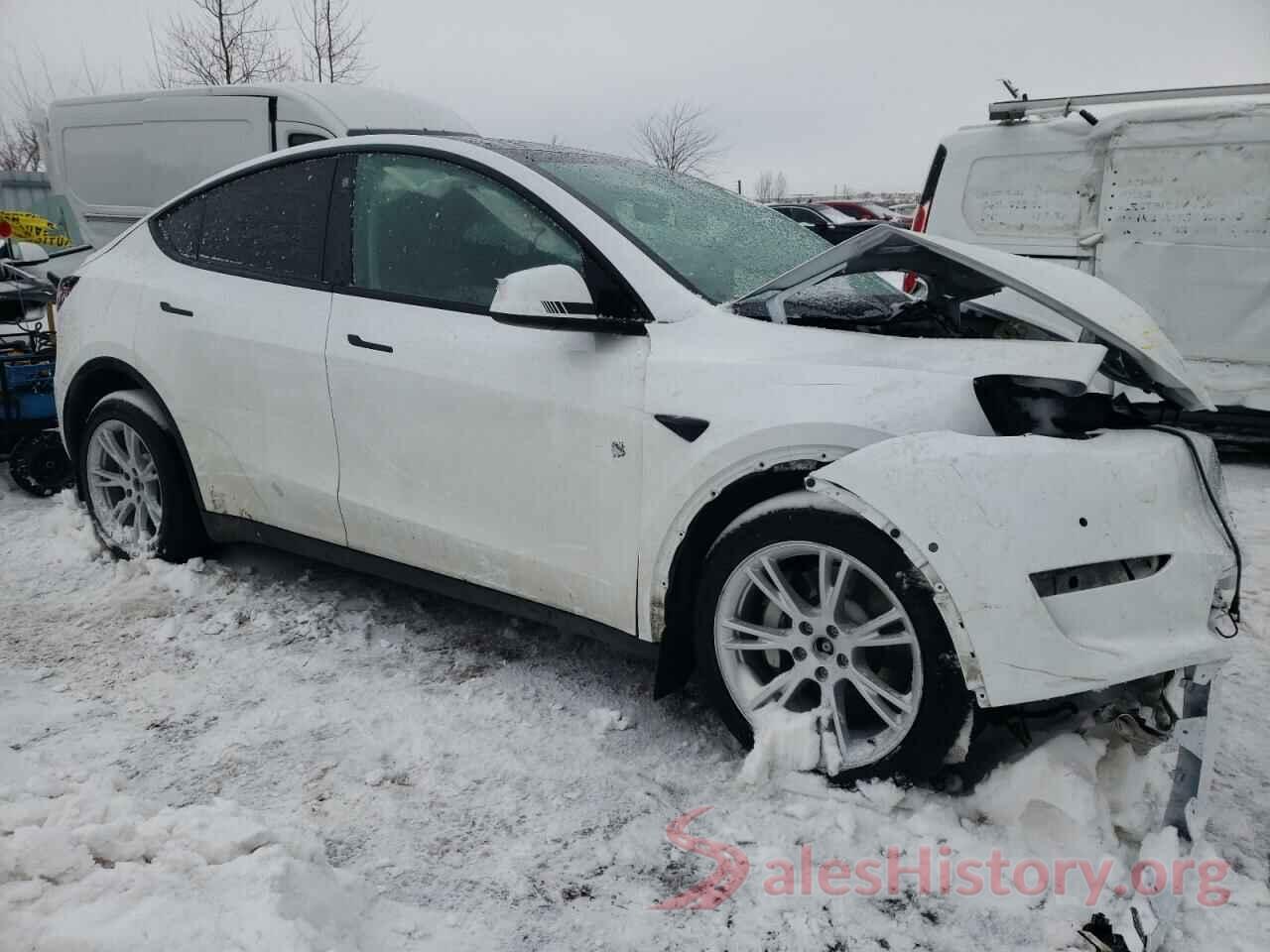 5YJYGAEE9MF200326 2021 TESLA MODEL Y