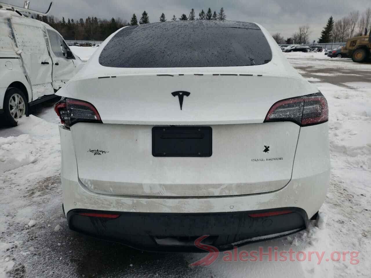 5YJYGAEE9MF200326 2021 TESLA MODEL Y