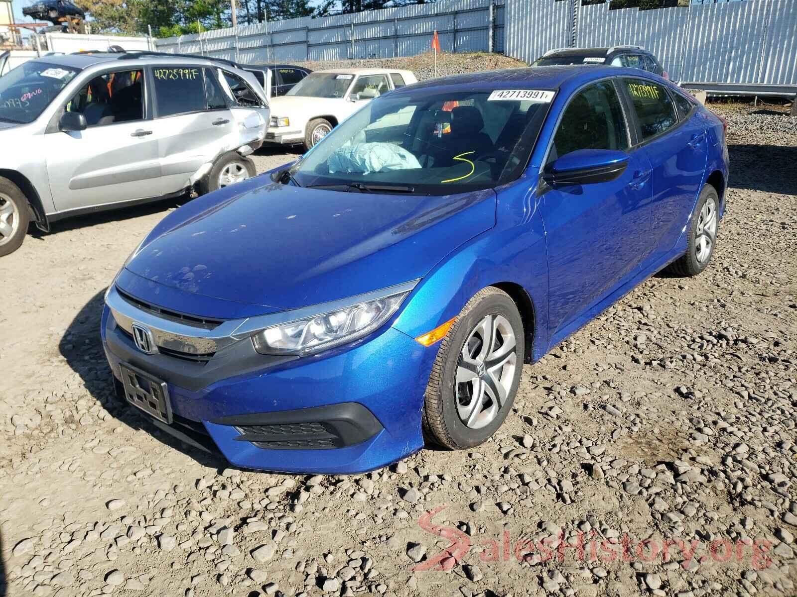 2HGFC2F55HH529906 2017 HONDA CIVIC