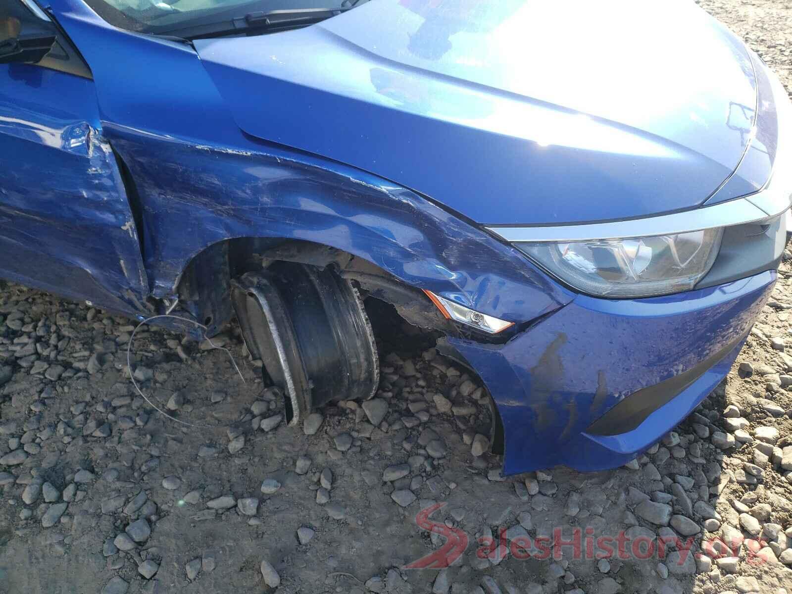 2HGFC2F55HH529906 2017 HONDA CIVIC