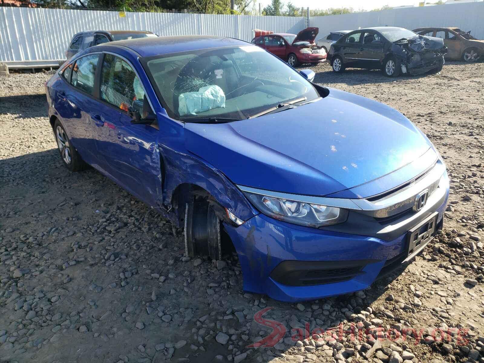 2HGFC2F55HH529906 2017 HONDA CIVIC