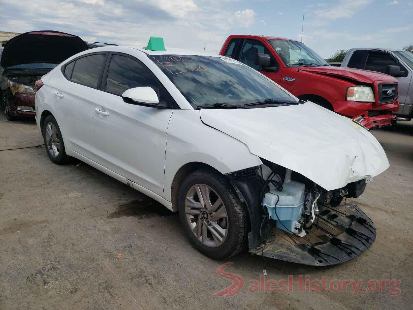 5NPD84LF7LH508975 2020 HYUNDAI ELANTRA