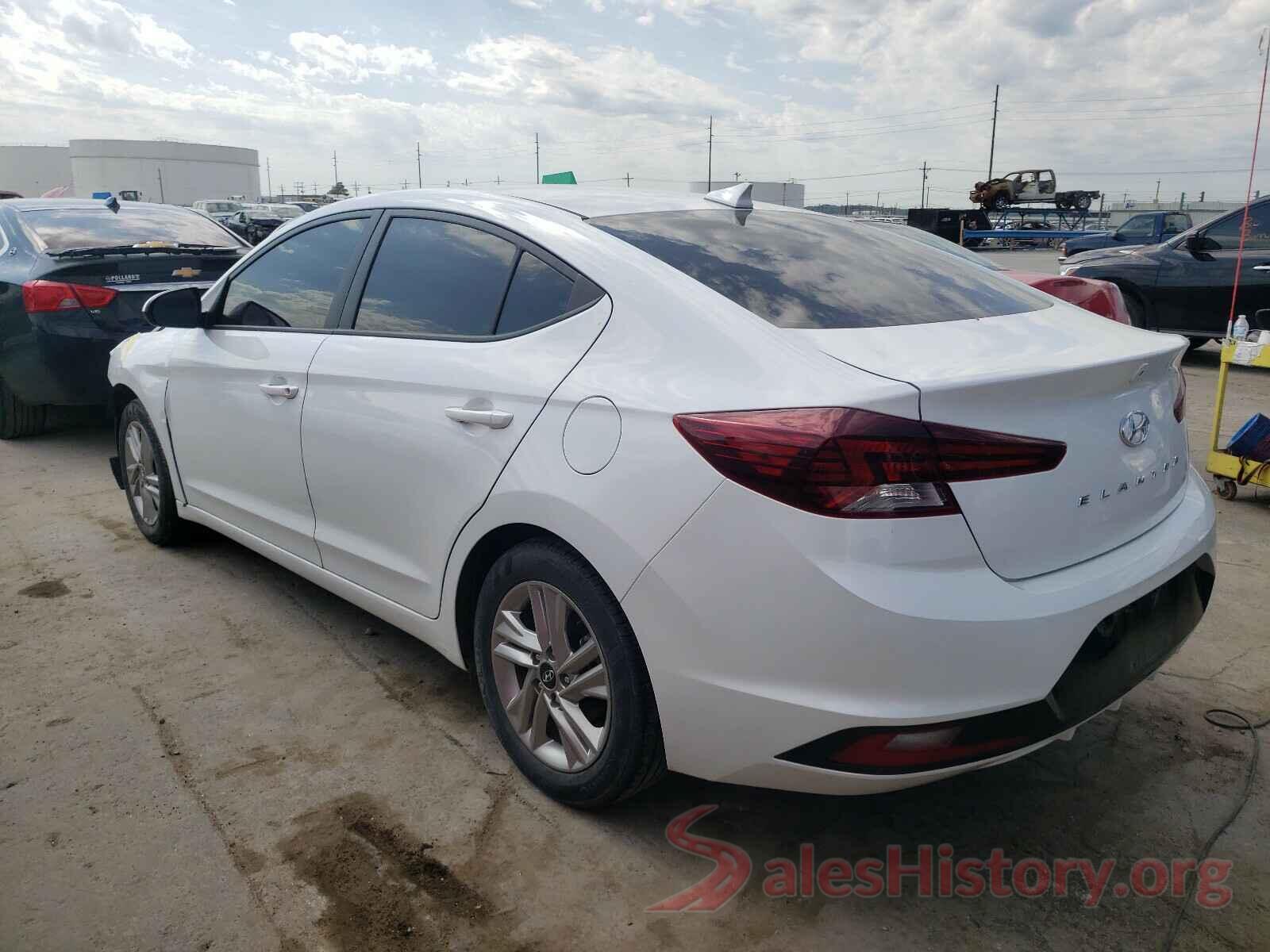 5NPD84LF7LH508975 2020 HYUNDAI ELANTRA