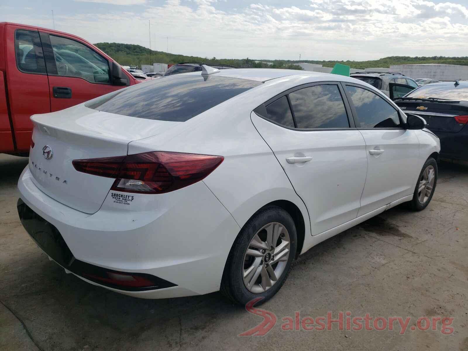 5NPD84LF7LH508975 2020 HYUNDAI ELANTRA