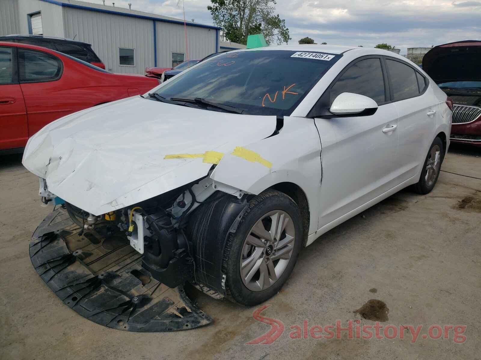 5NPD84LF7LH508975 2020 HYUNDAI ELANTRA