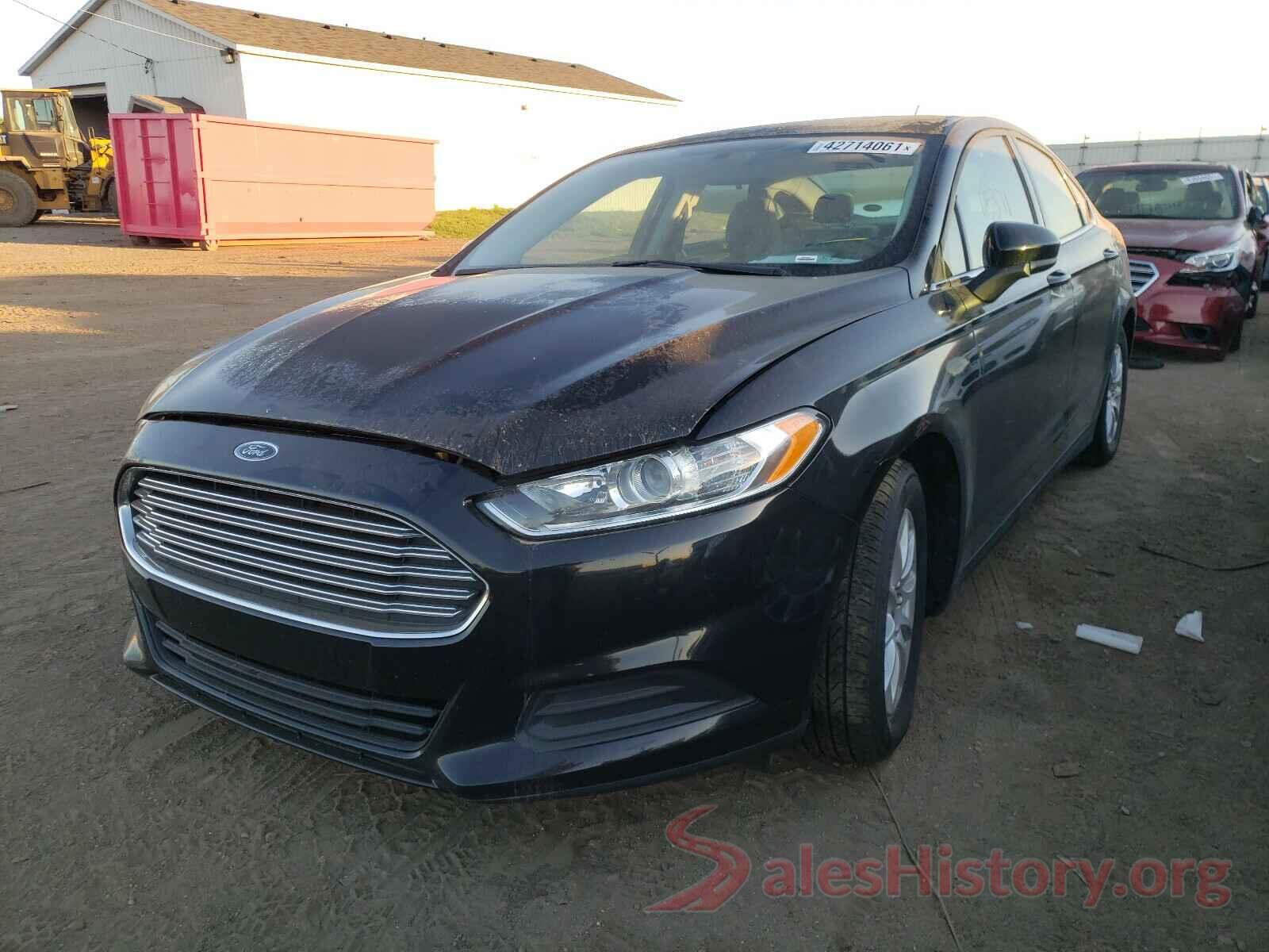 3FA6P0G76GR227735 2016 FORD FUSION