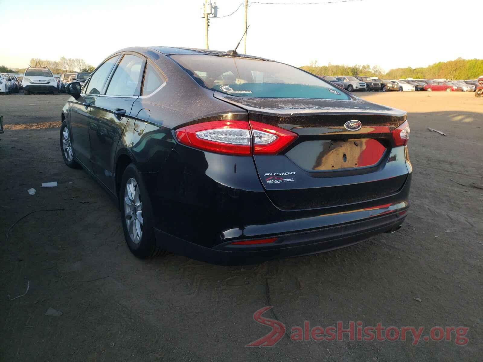 3FA6P0G76GR227735 2016 FORD FUSION