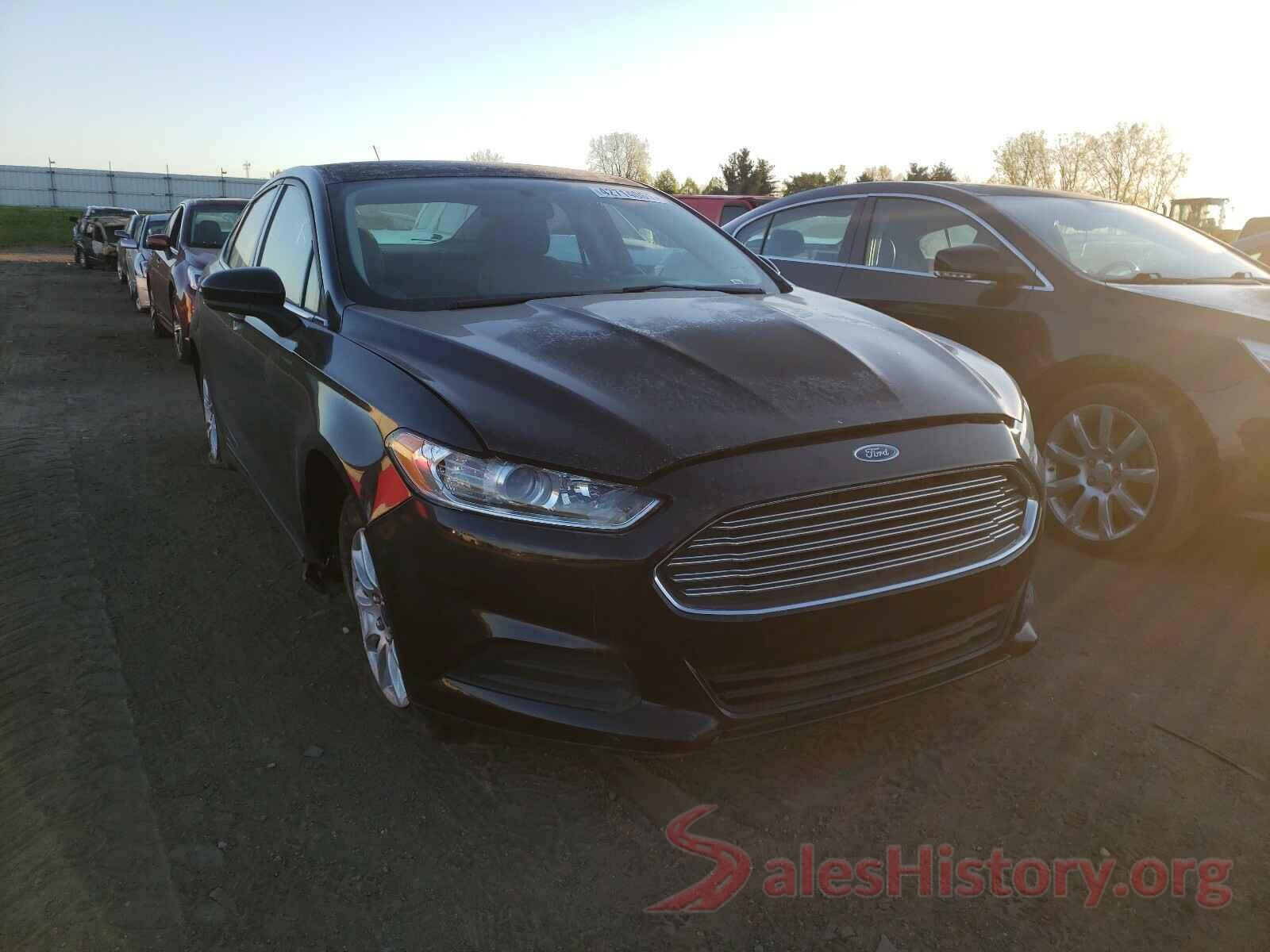 3FA6P0G76GR227735 2016 FORD FUSION