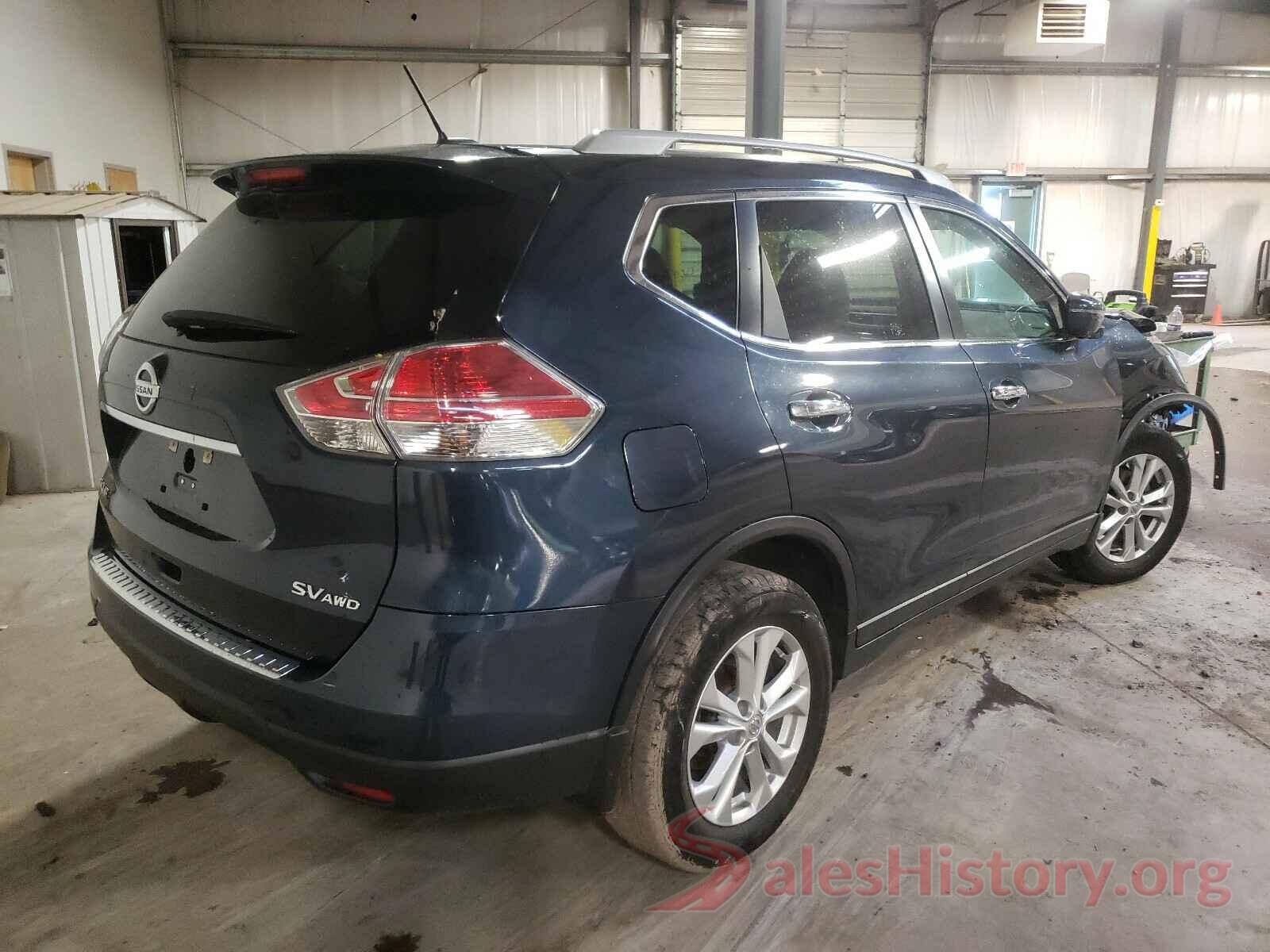 5N1AT2MV3GC925034 2016 NISSAN ROGUE