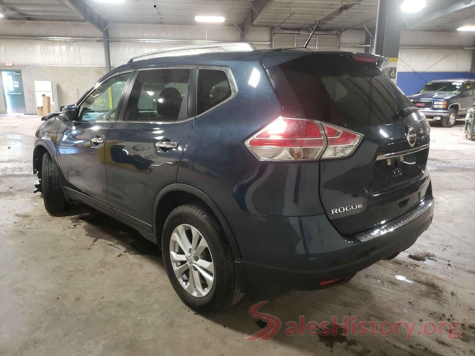 5N1AT2MV3GC925034 2016 NISSAN ROGUE