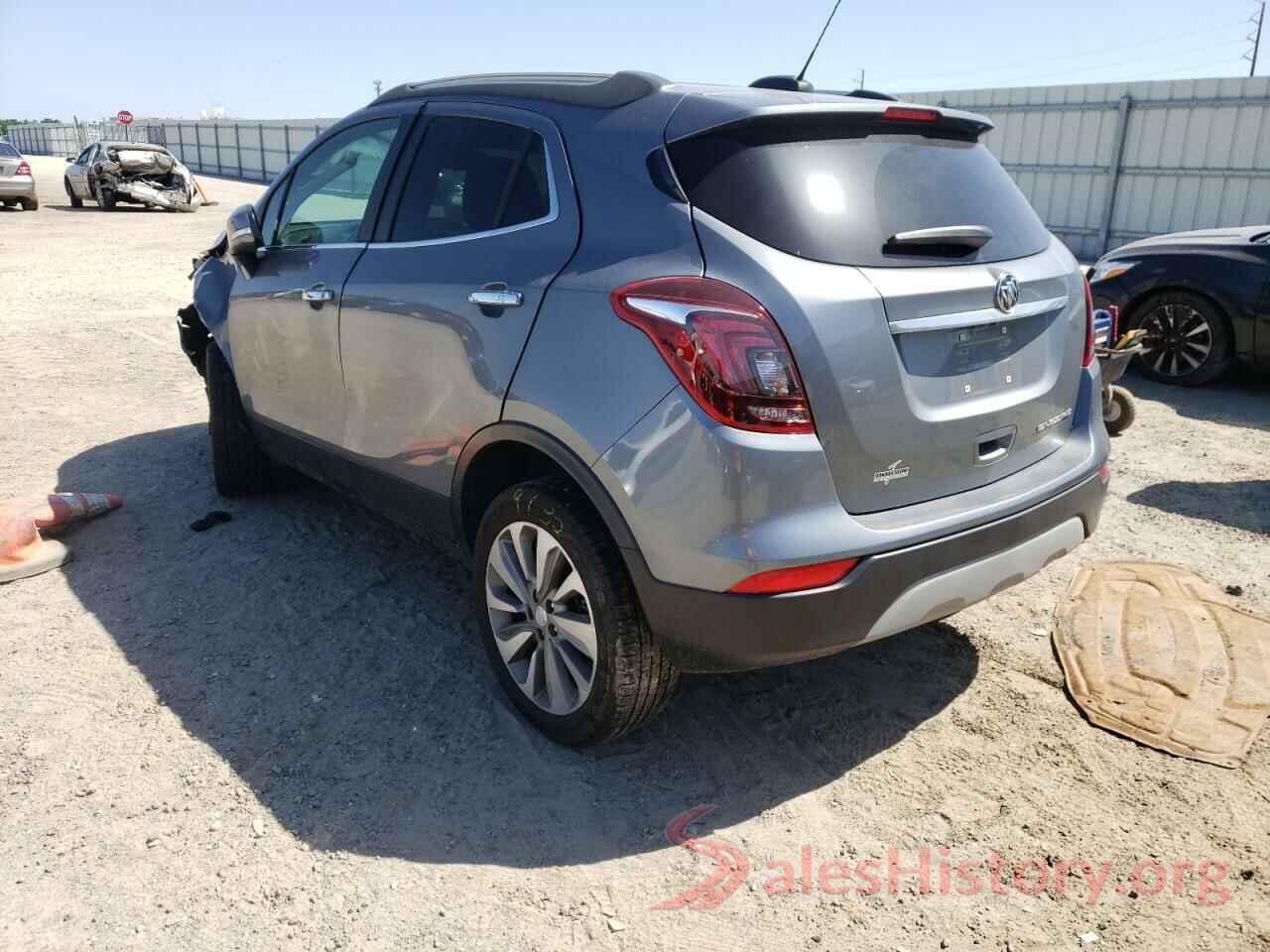 KL4CJASB8KB863886 2019 BUICK ENCORE