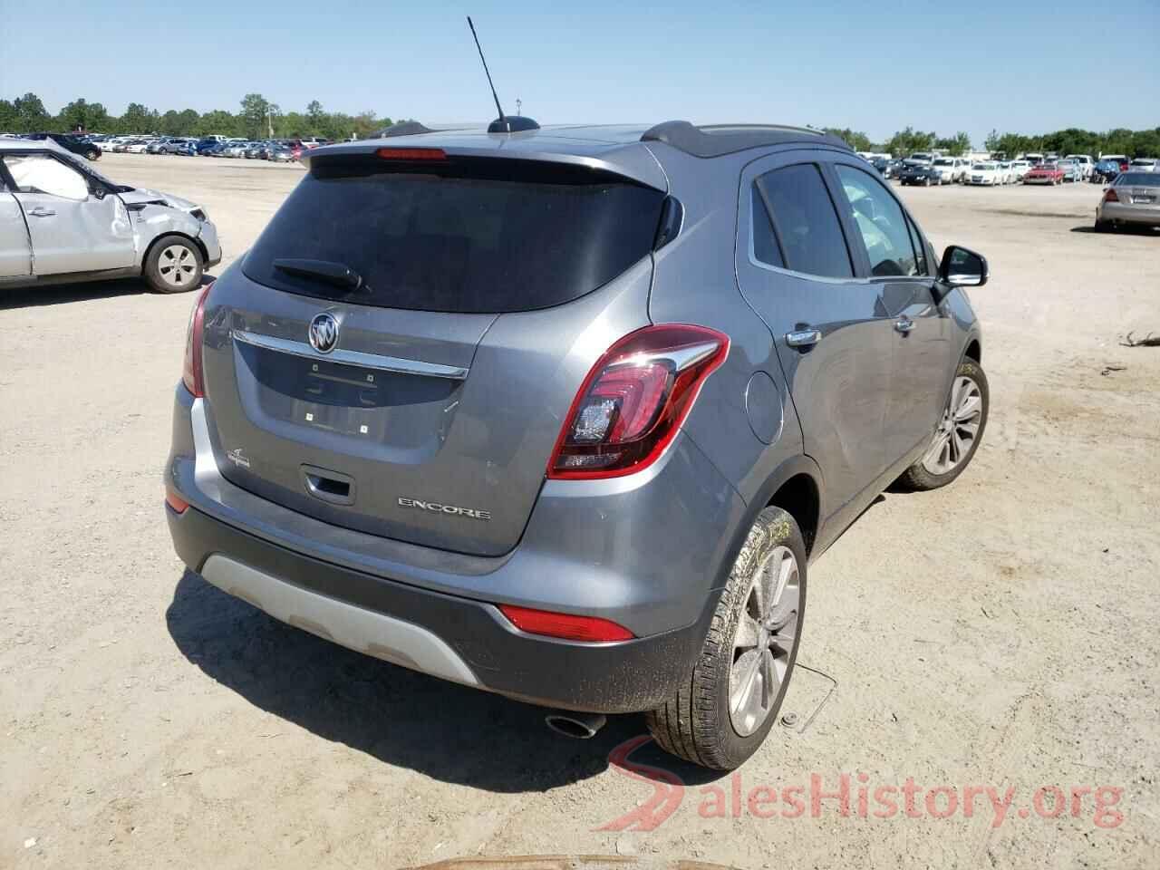 KL4CJASB8KB863886 2019 BUICK ENCORE