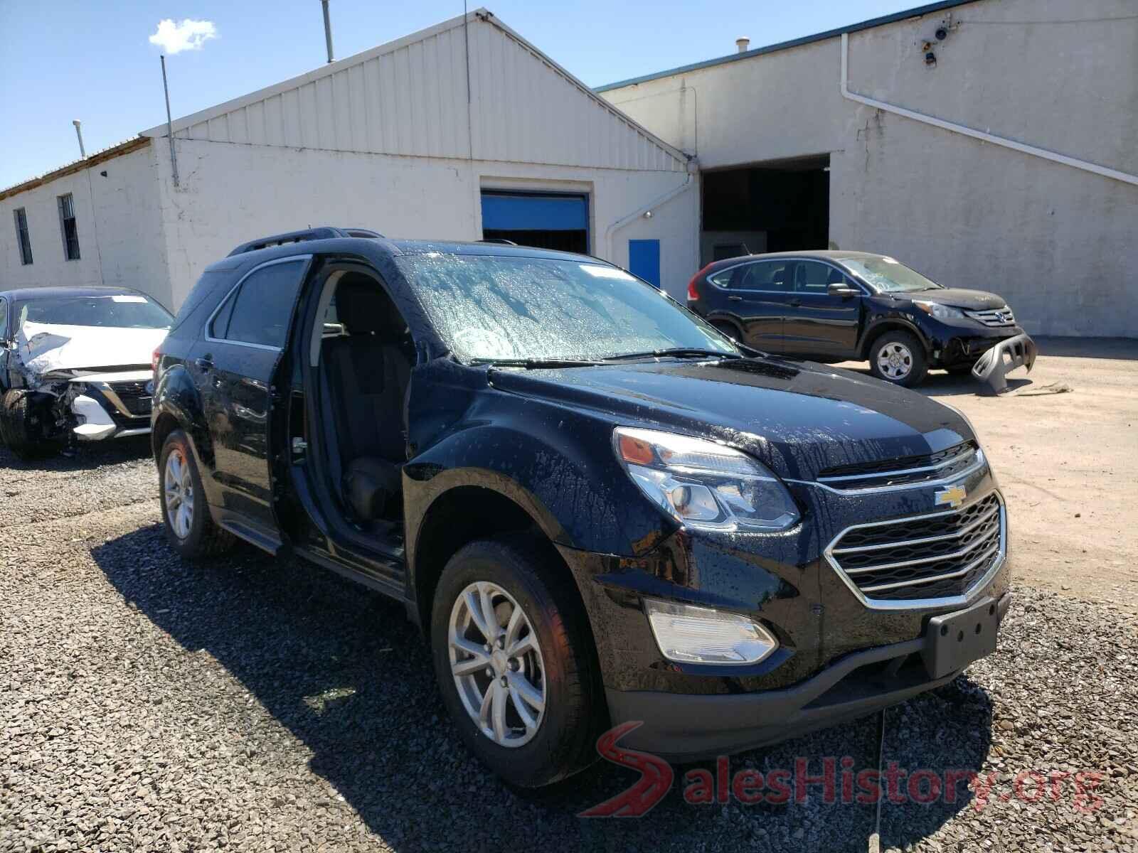 2GNALCEKXH1604525 2017 CHEVROLET EQUINOX