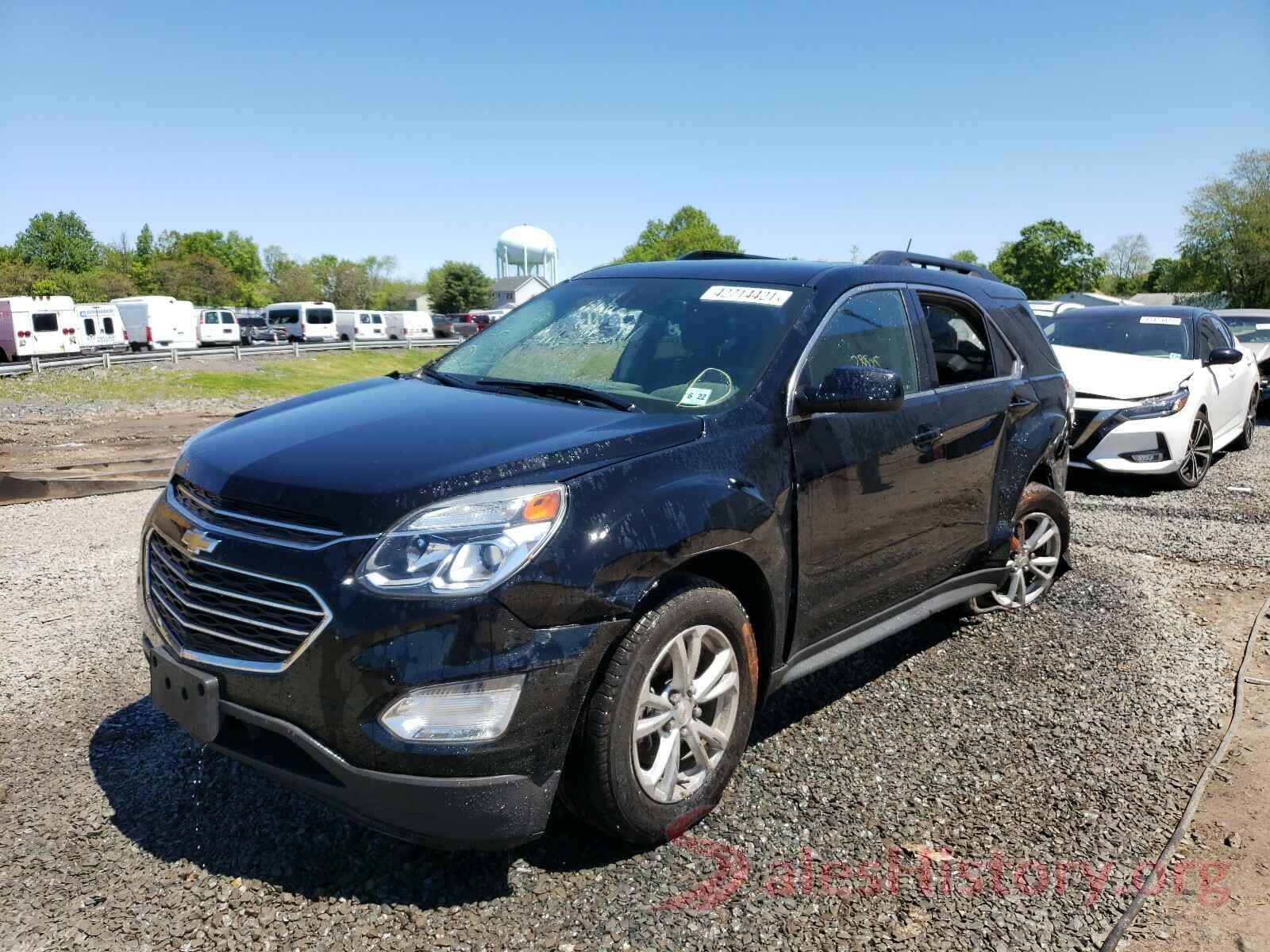 2GNALCEKXH1604525 2017 CHEVROLET EQUINOX