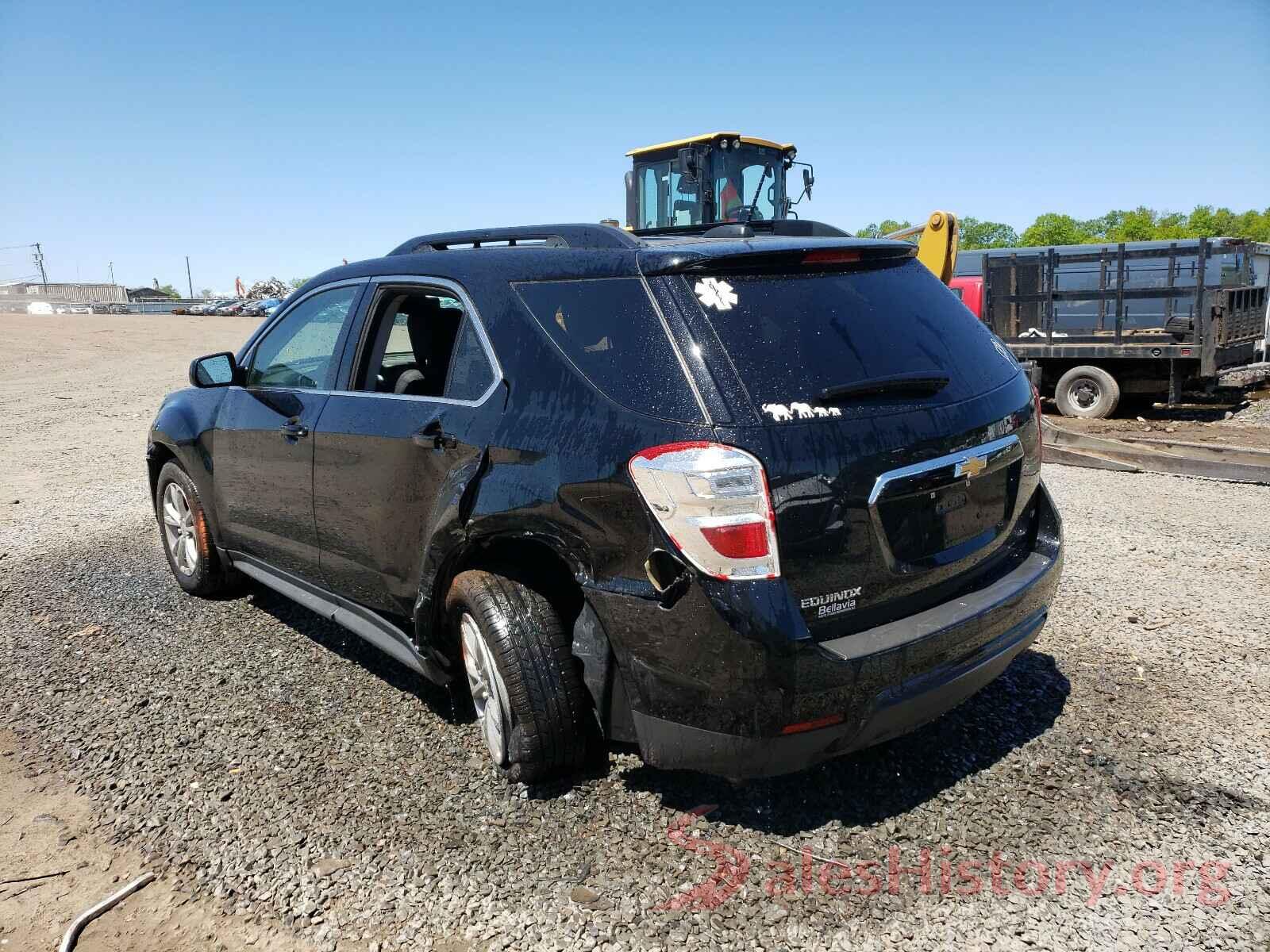 2GNALCEKXH1604525 2017 CHEVROLET EQUINOX