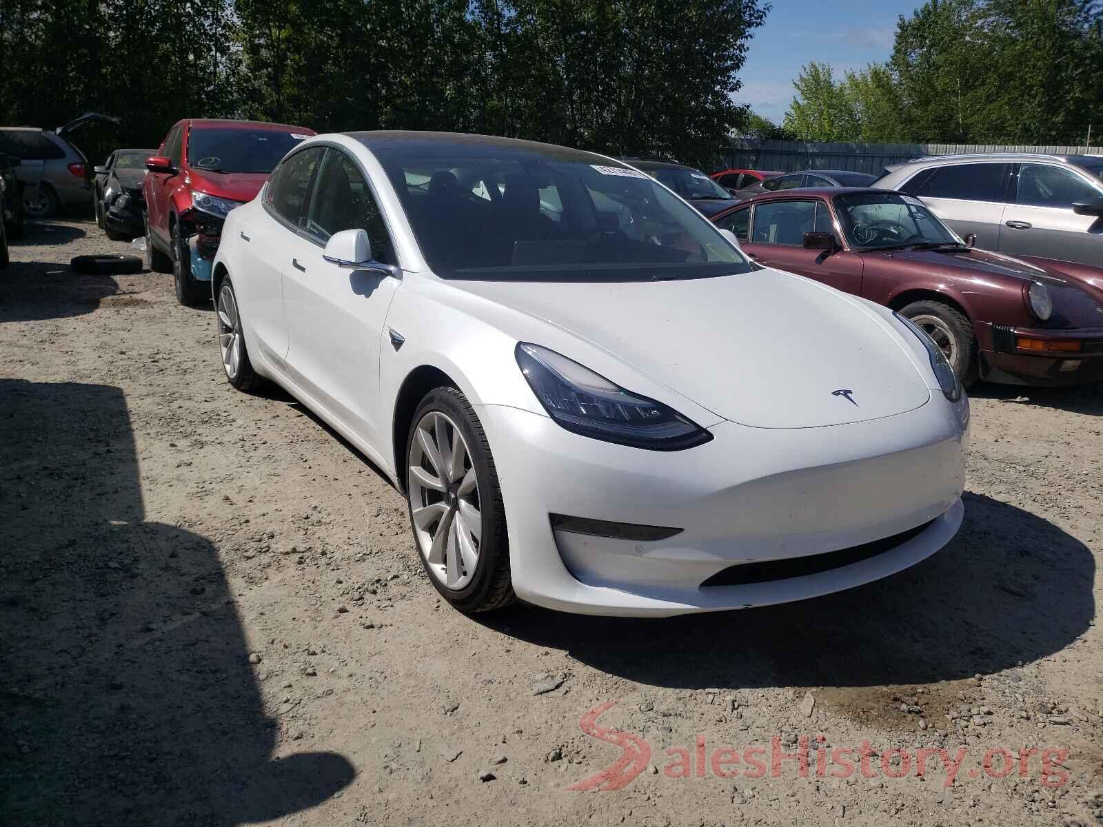 5YJ3E1EB2JF134400 2018 TESLA MODEL 3