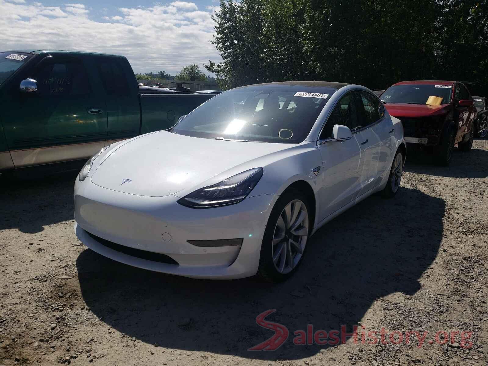 5YJ3E1EB2JF134400 2018 TESLA MODEL 3