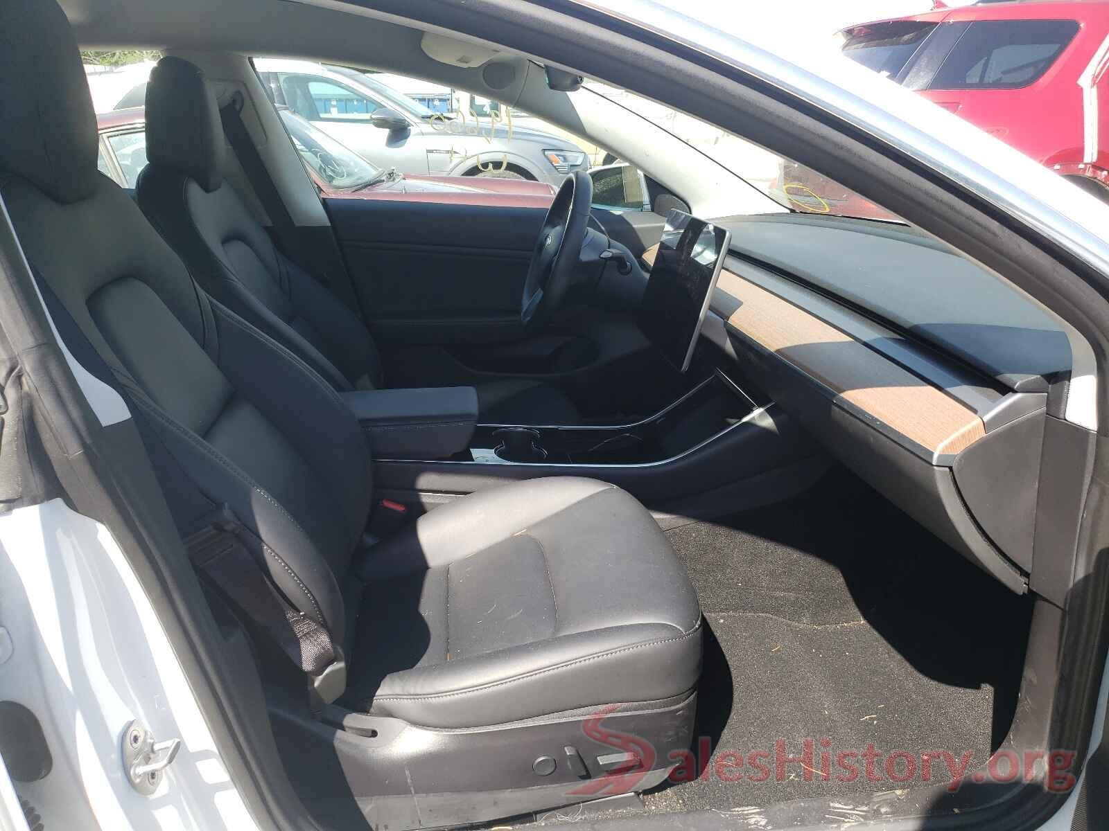 5YJ3E1EB2JF134400 2018 TESLA MODEL 3