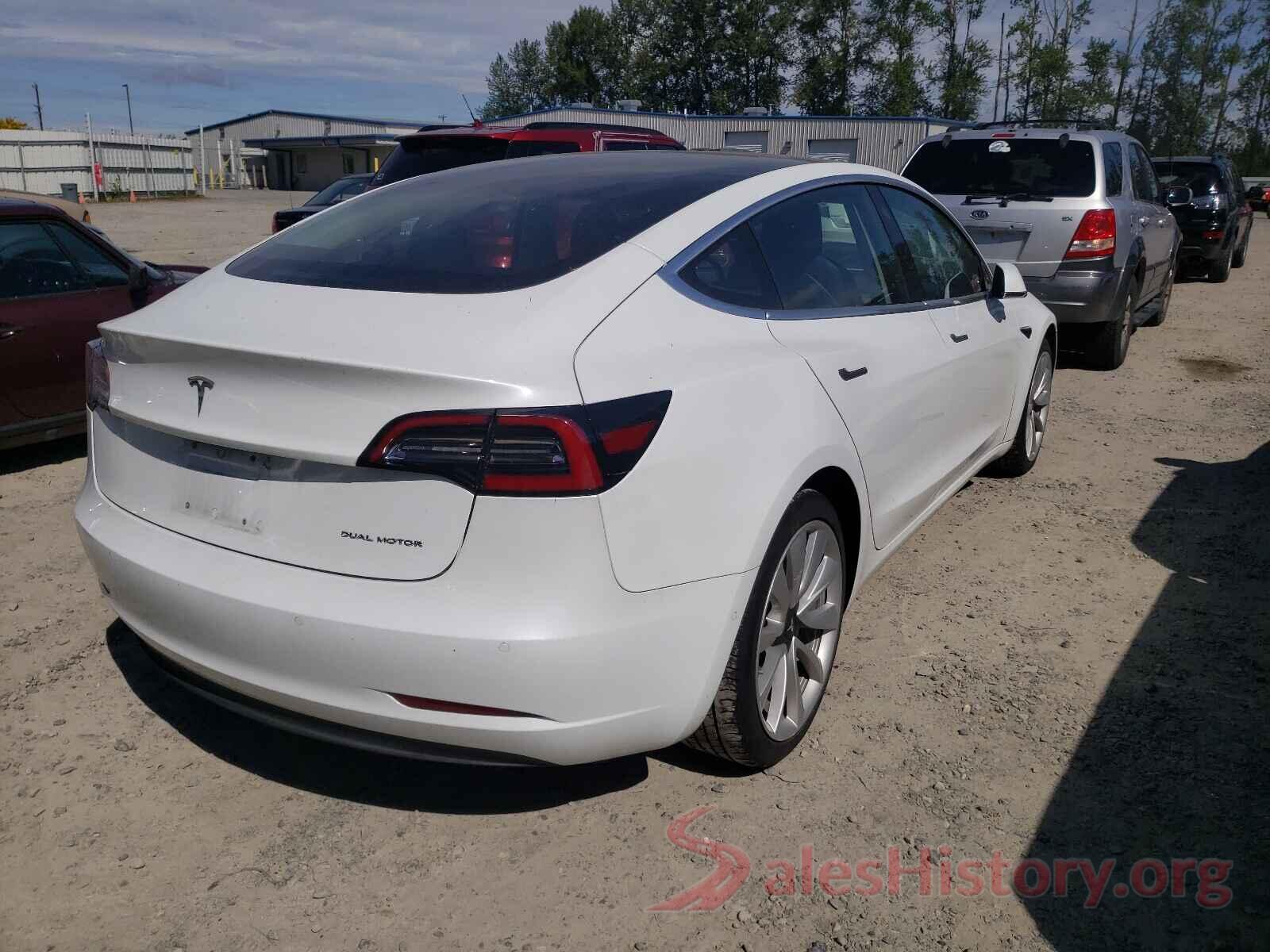 5YJ3E1EB2JF134400 2018 TESLA MODEL 3