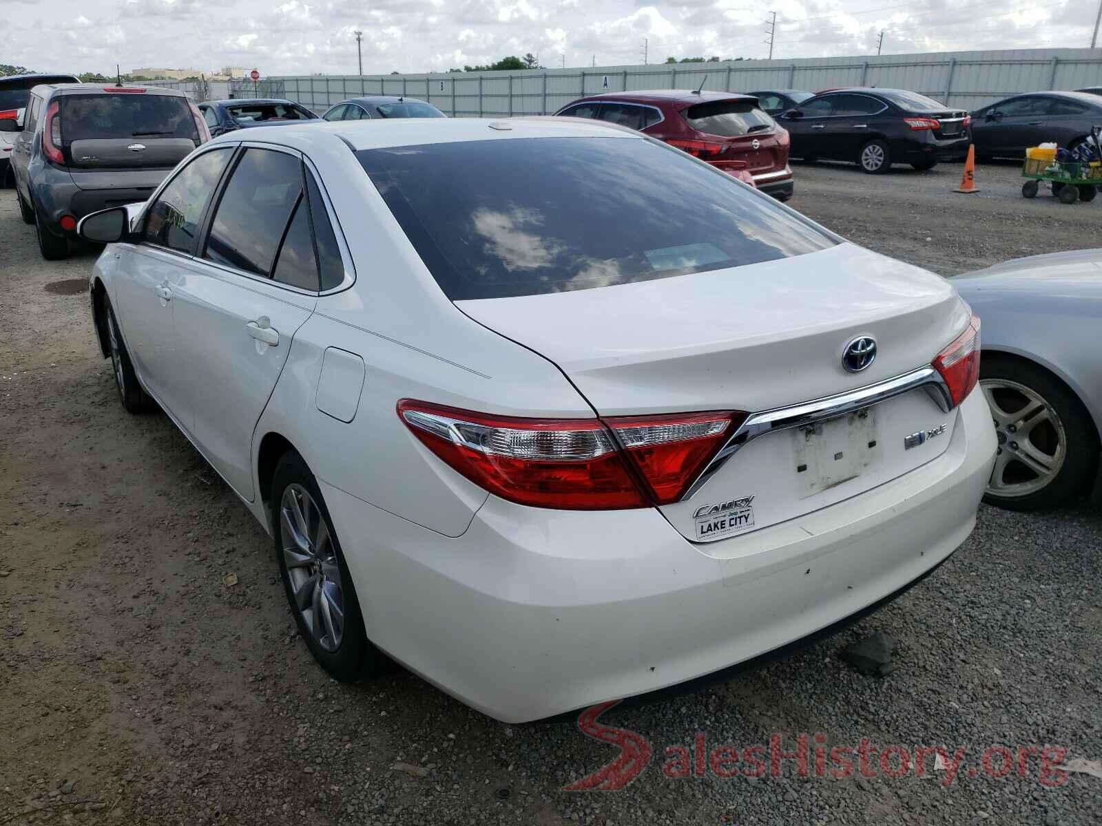 4T1BD1FKXGU193431 2016 TOYOTA CAMRY