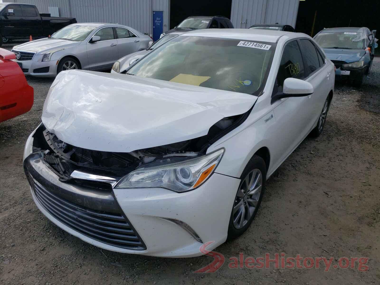 4T1BD1FKXGU193431 2016 TOYOTA CAMRY