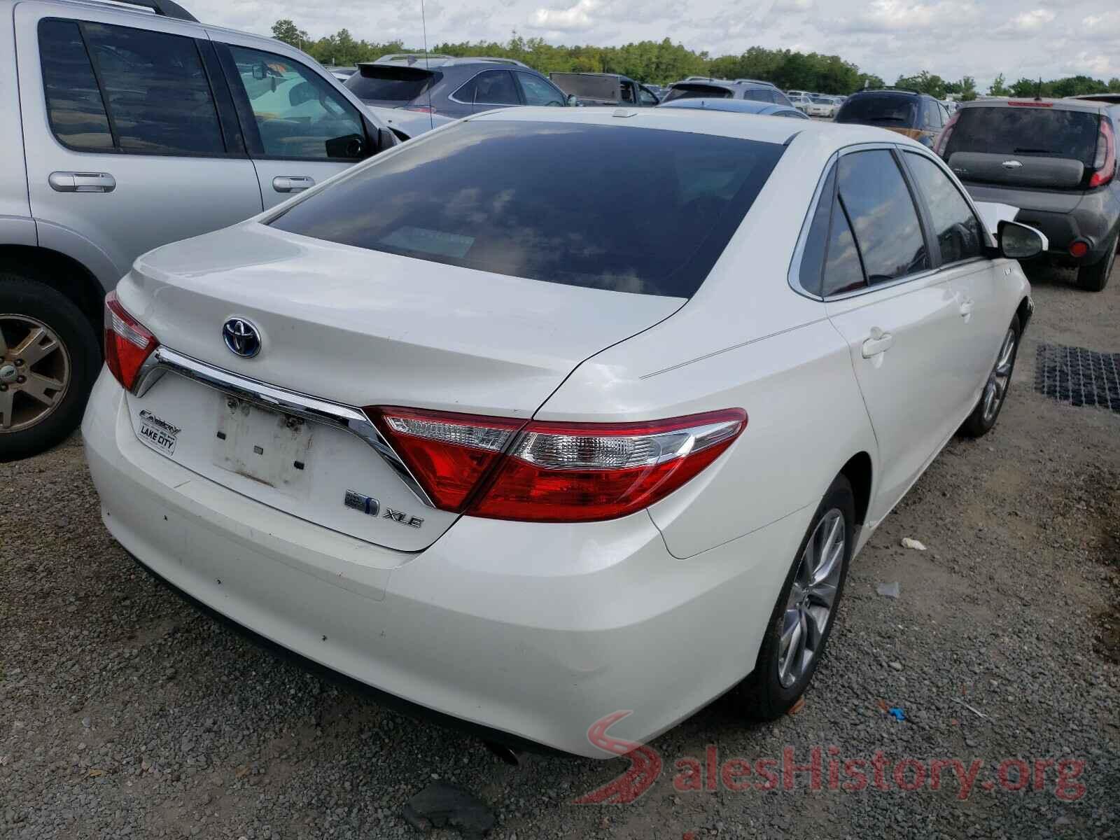 4T1BD1FKXGU193431 2016 TOYOTA CAMRY