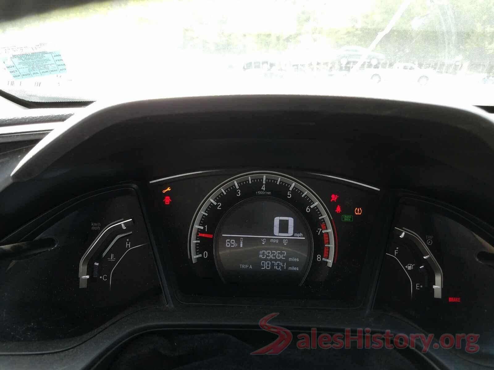 19XFC2E55GE007920 2016 HONDA CIVIC