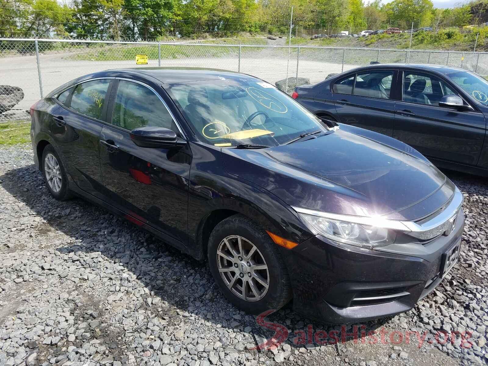 19XFC2E55GE007920 2016 HONDA CIVIC