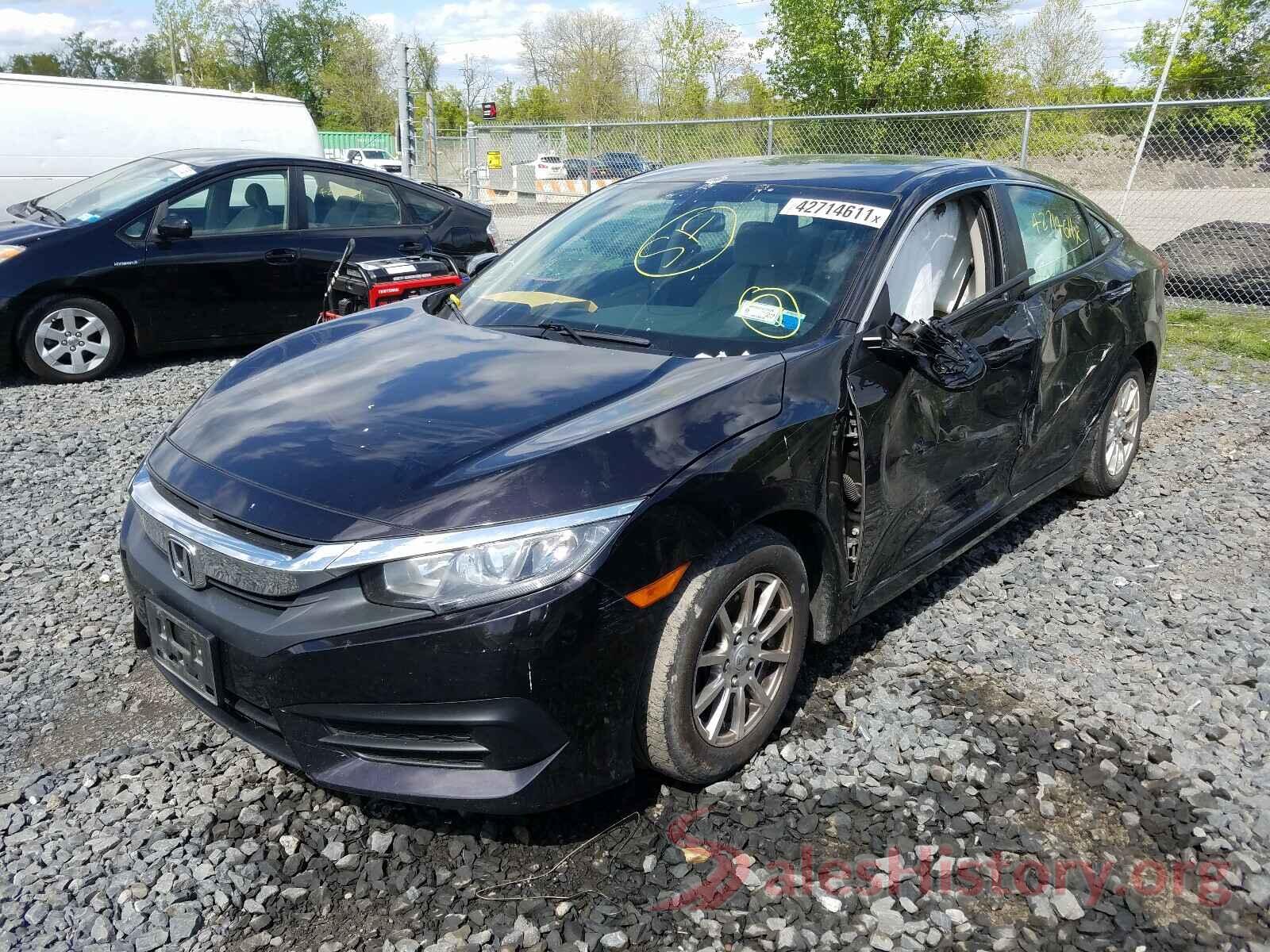 19XFC2E55GE007920 2016 HONDA CIVIC