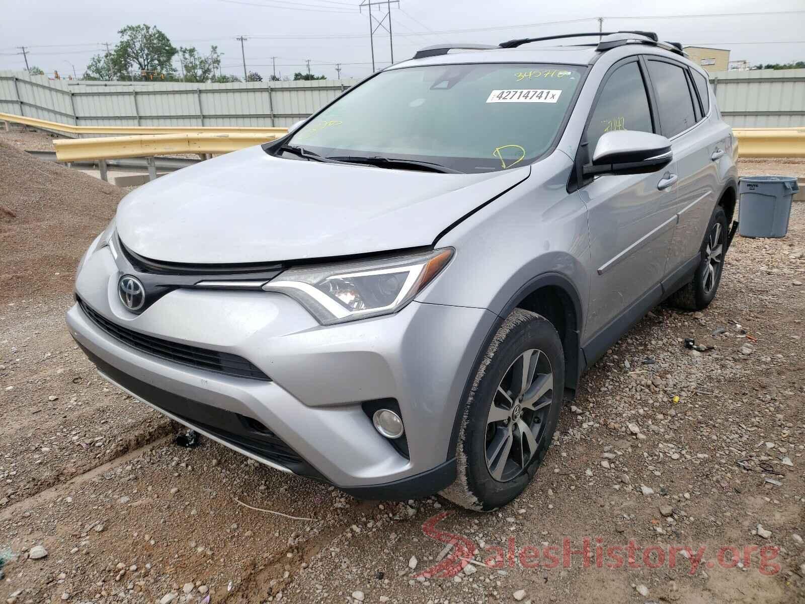 2T3WFREVXHW345710 2017 TOYOTA RAV4