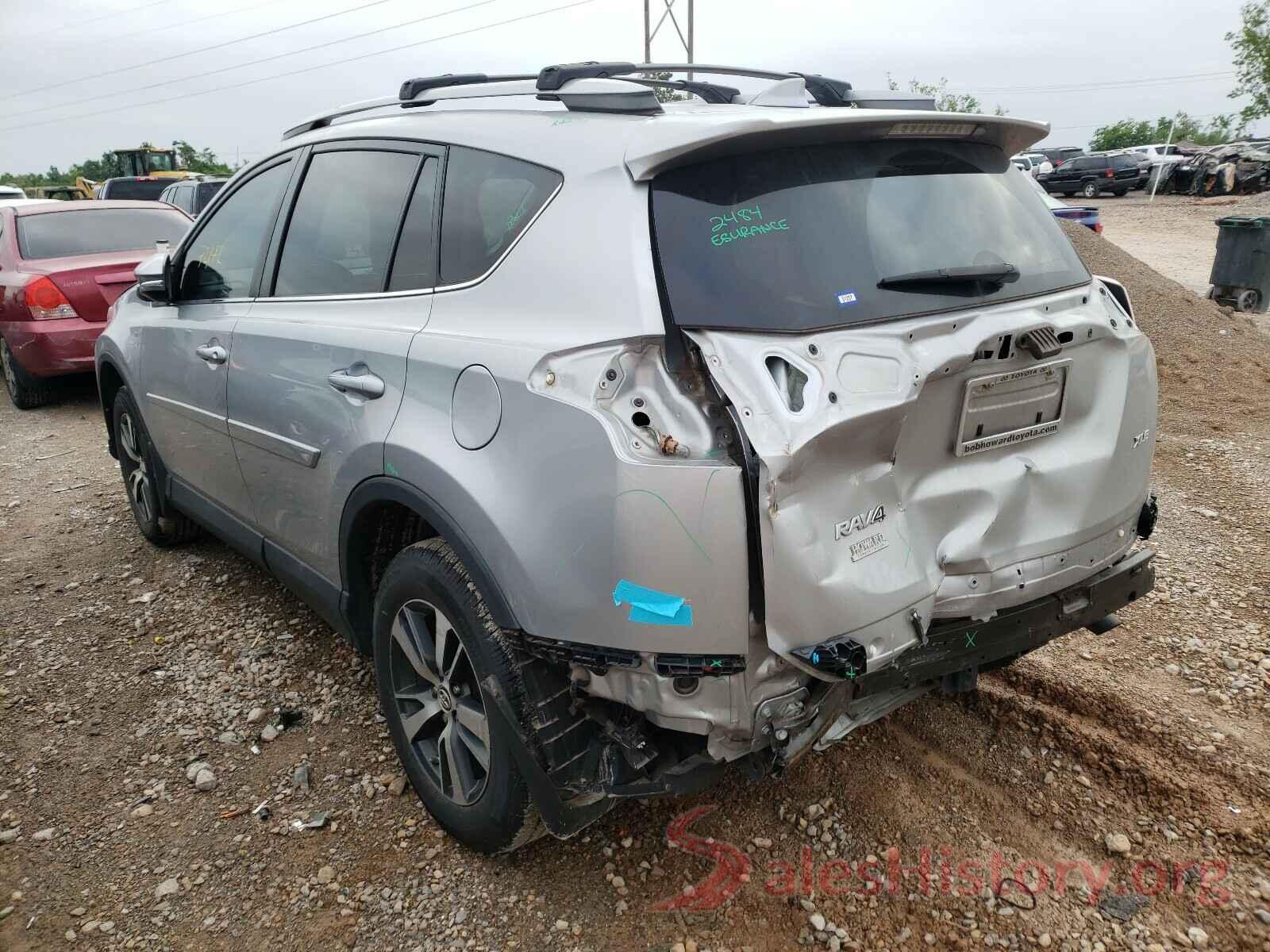 2T3WFREVXHW345710 2017 TOYOTA RAV4