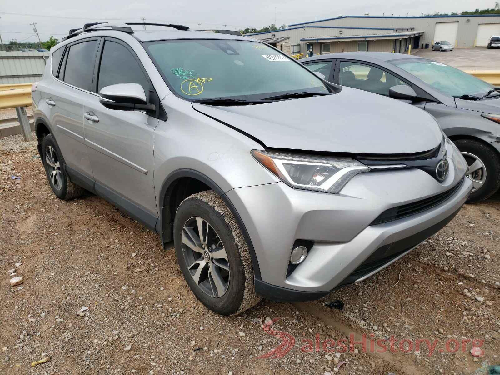 2T3WFREVXHW345710 2017 TOYOTA RAV4