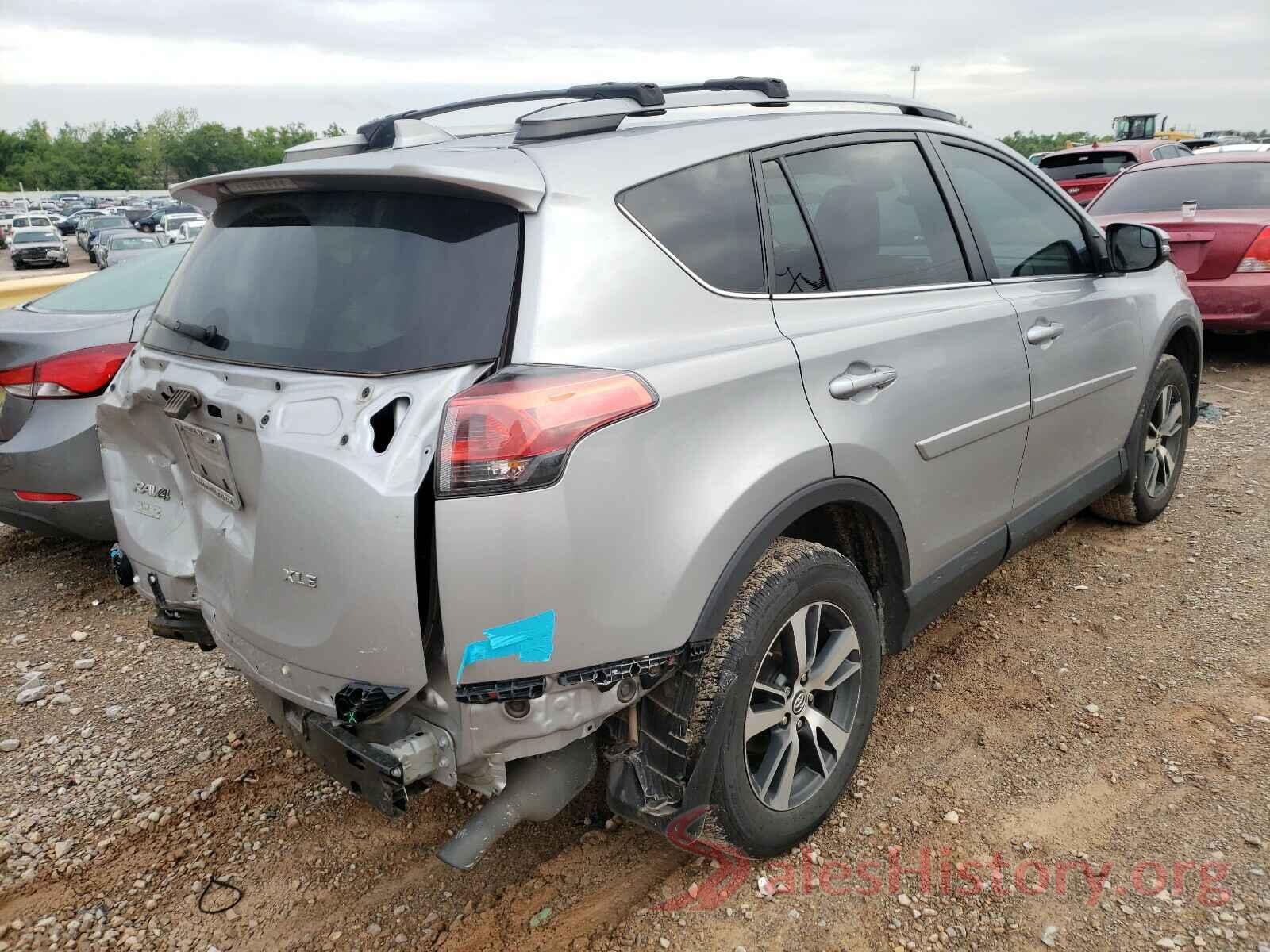 2T3WFREVXHW345710 2017 TOYOTA RAV4