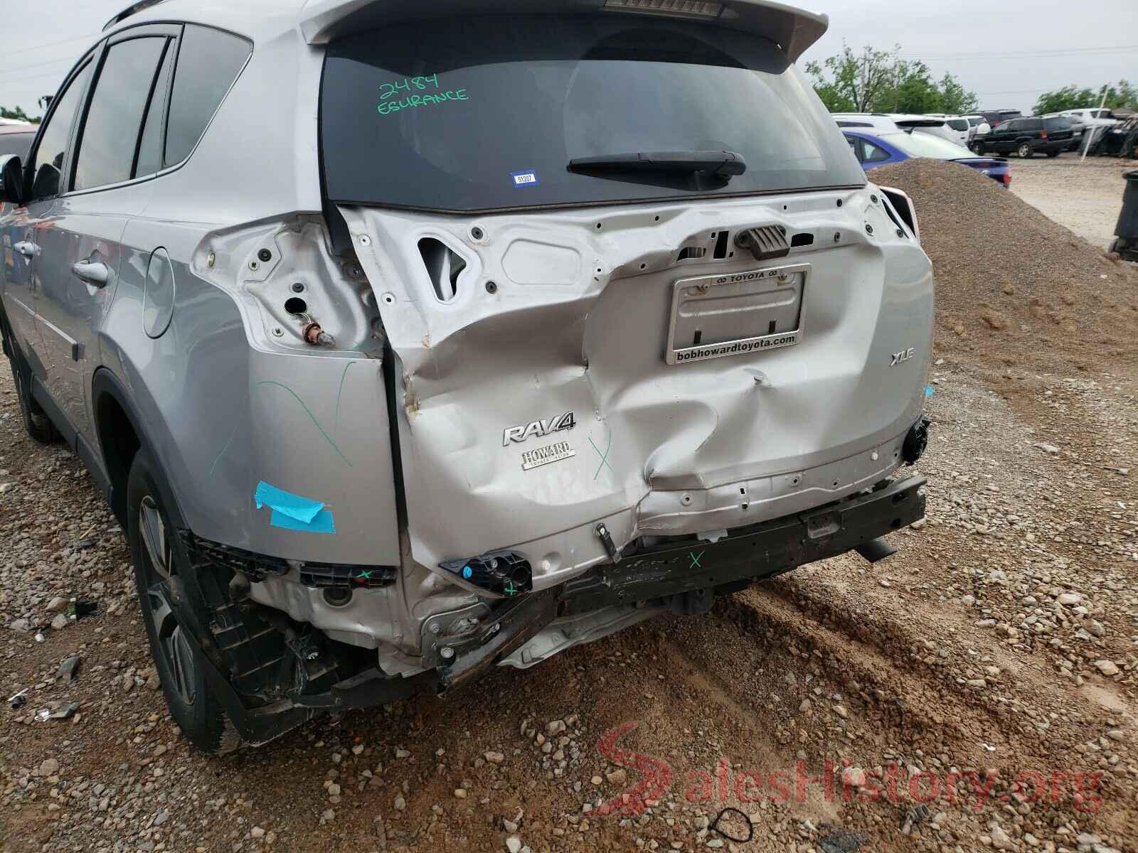 2T3WFREVXHW345710 2017 TOYOTA RAV4