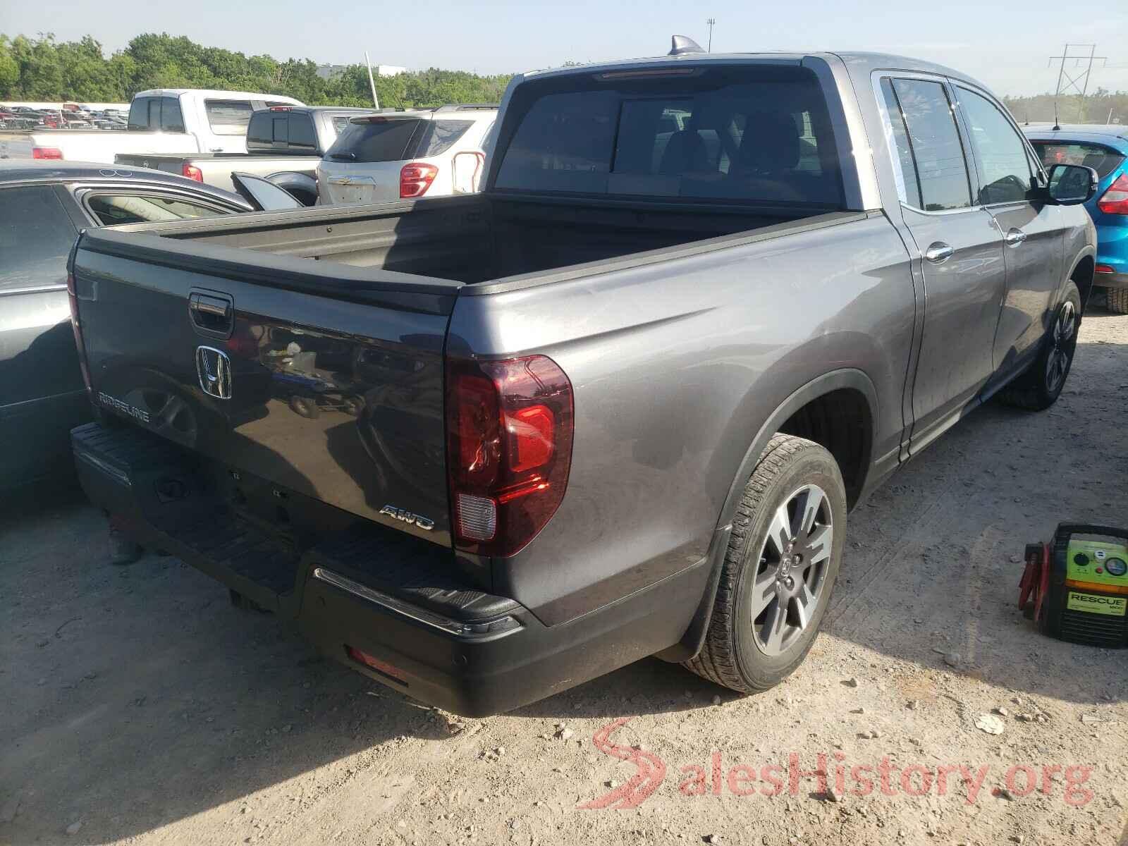 5FPYK3F7XJB015490 2018 HONDA RIDGELINE