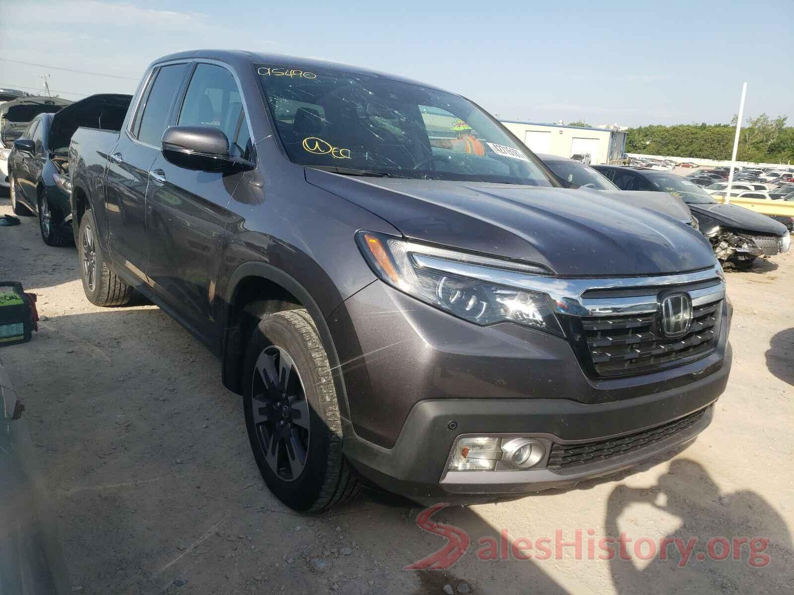 5FPYK3F7XJB015490 2018 HONDA RIDGELINE