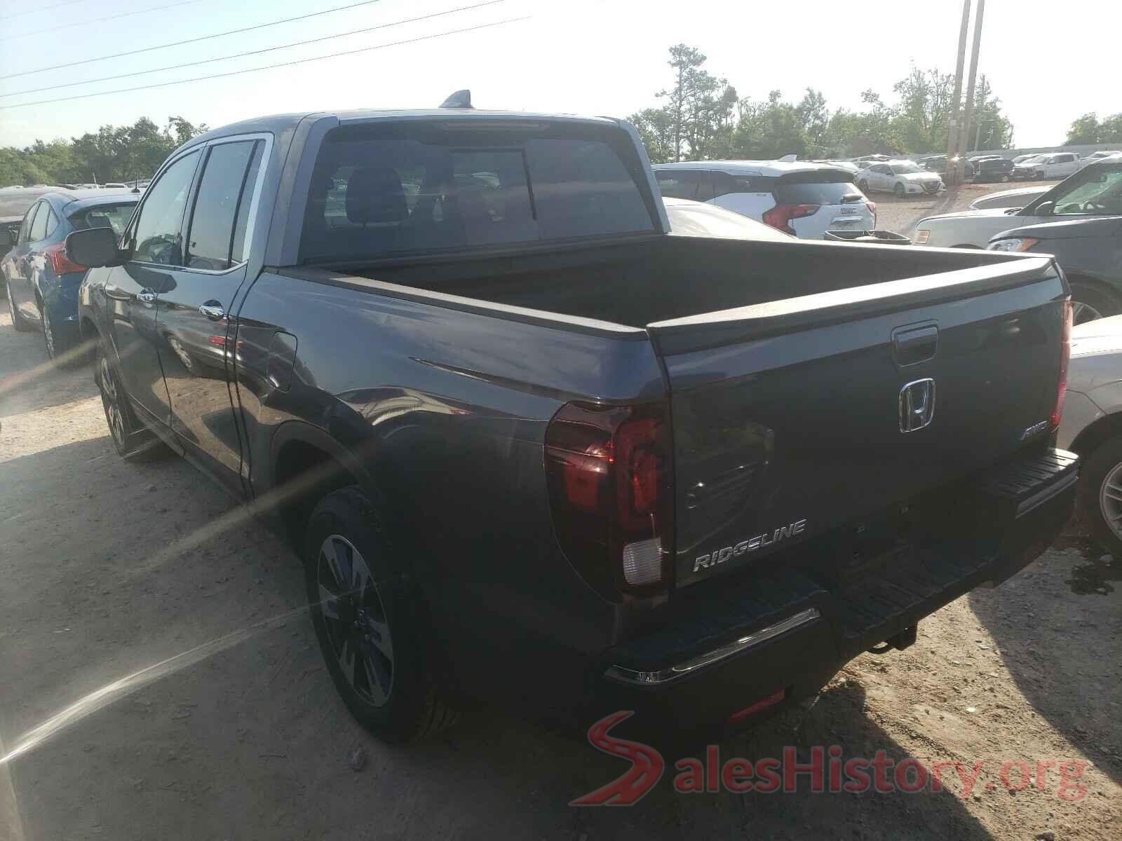 5FPYK3F7XJB015490 2018 HONDA RIDGELINE