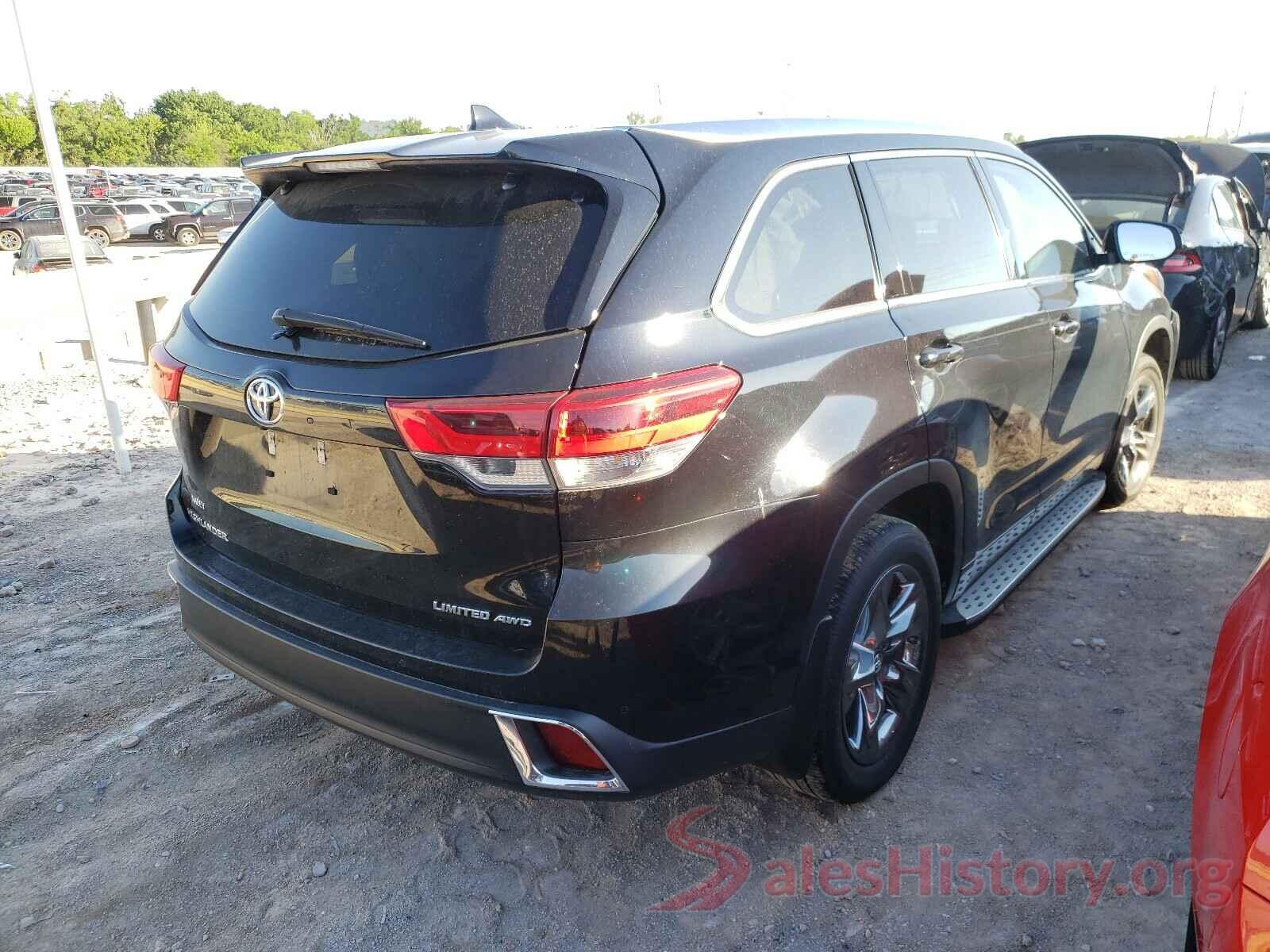 5TDDZRFH1JS879385 2018 TOYOTA HIGHLANDER