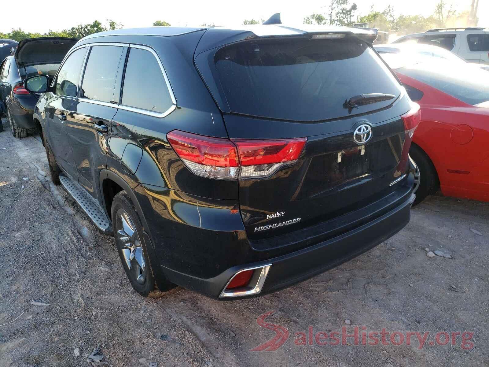 5TDDZRFH1JS879385 2018 TOYOTA HIGHLANDER