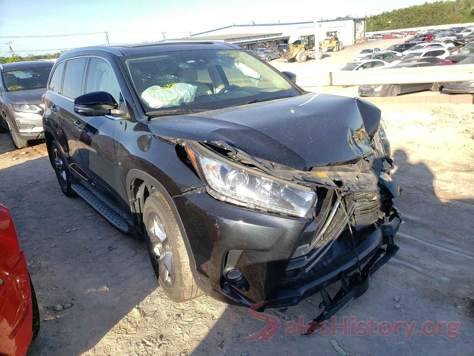 5TDDZRFH1JS879385 2018 TOYOTA HIGHLANDER