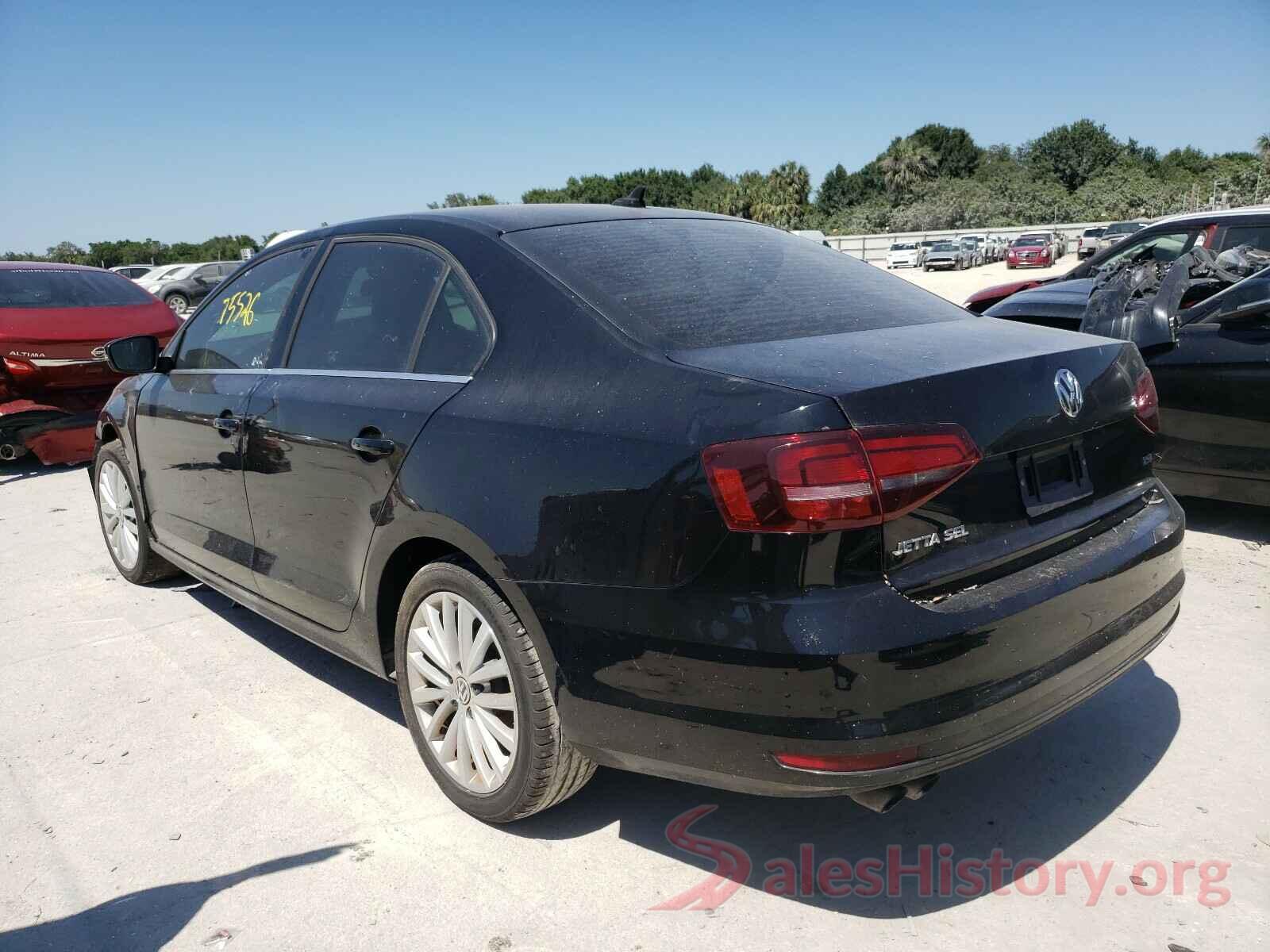 3VWL07AJ3GM387628 2016 VOLKSWAGEN JETTA