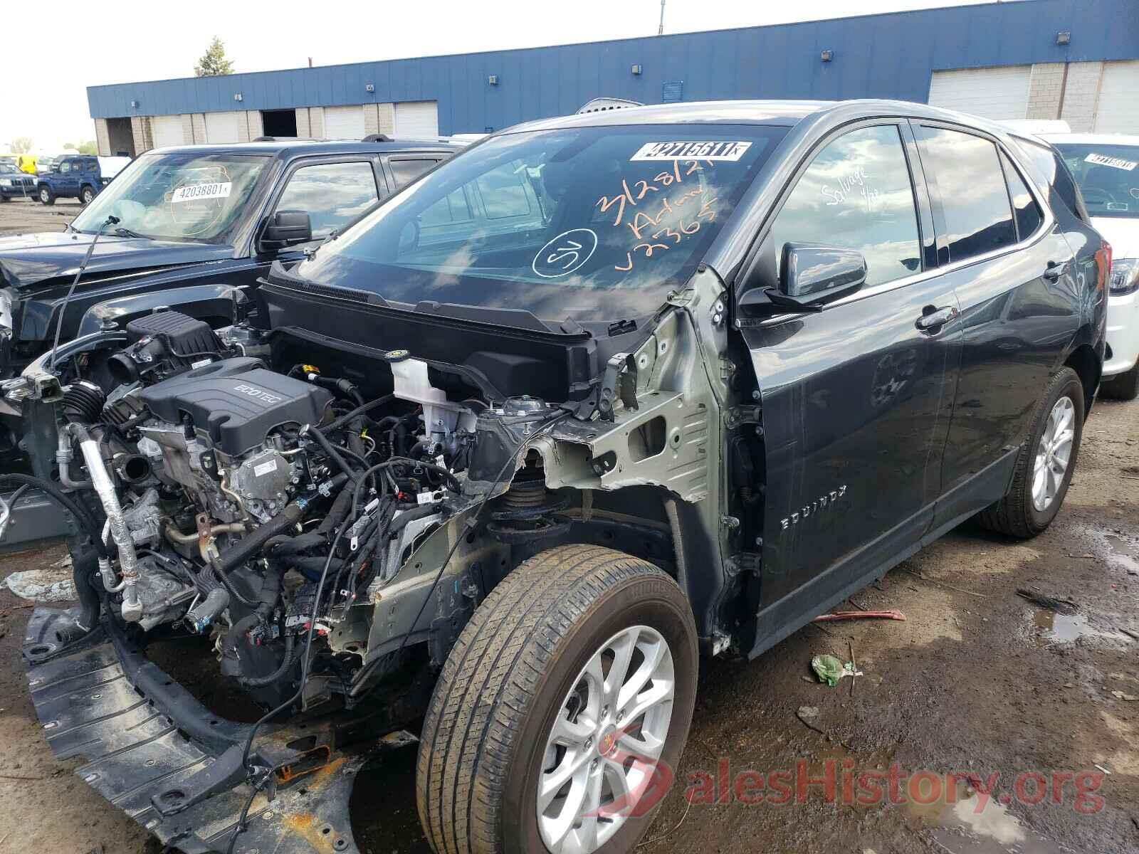 2GNAXUEV3K6262365 2019 CHEVROLET EQUINOX