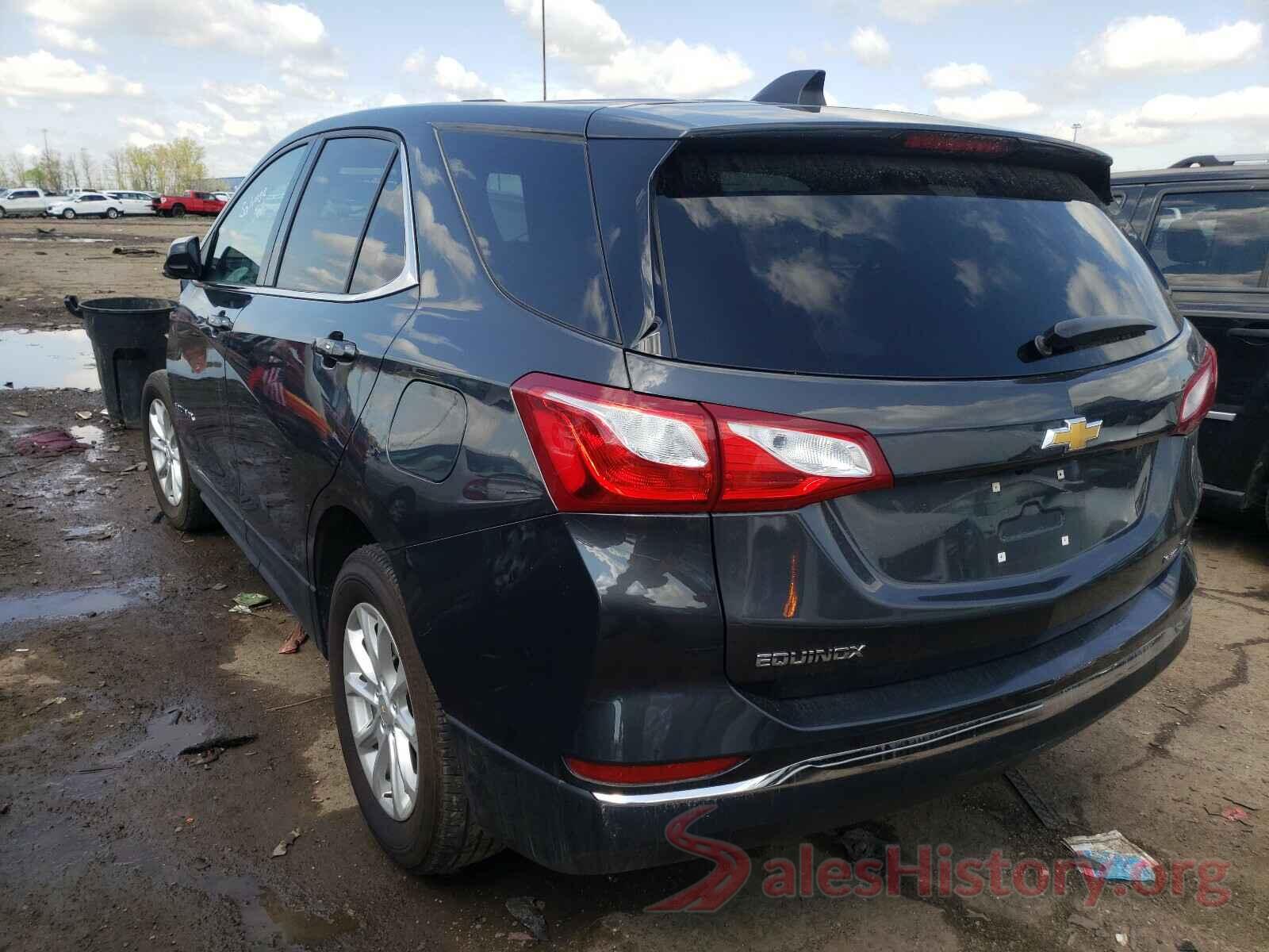 2GNAXUEV3K6262365 2019 CHEVROLET EQUINOX