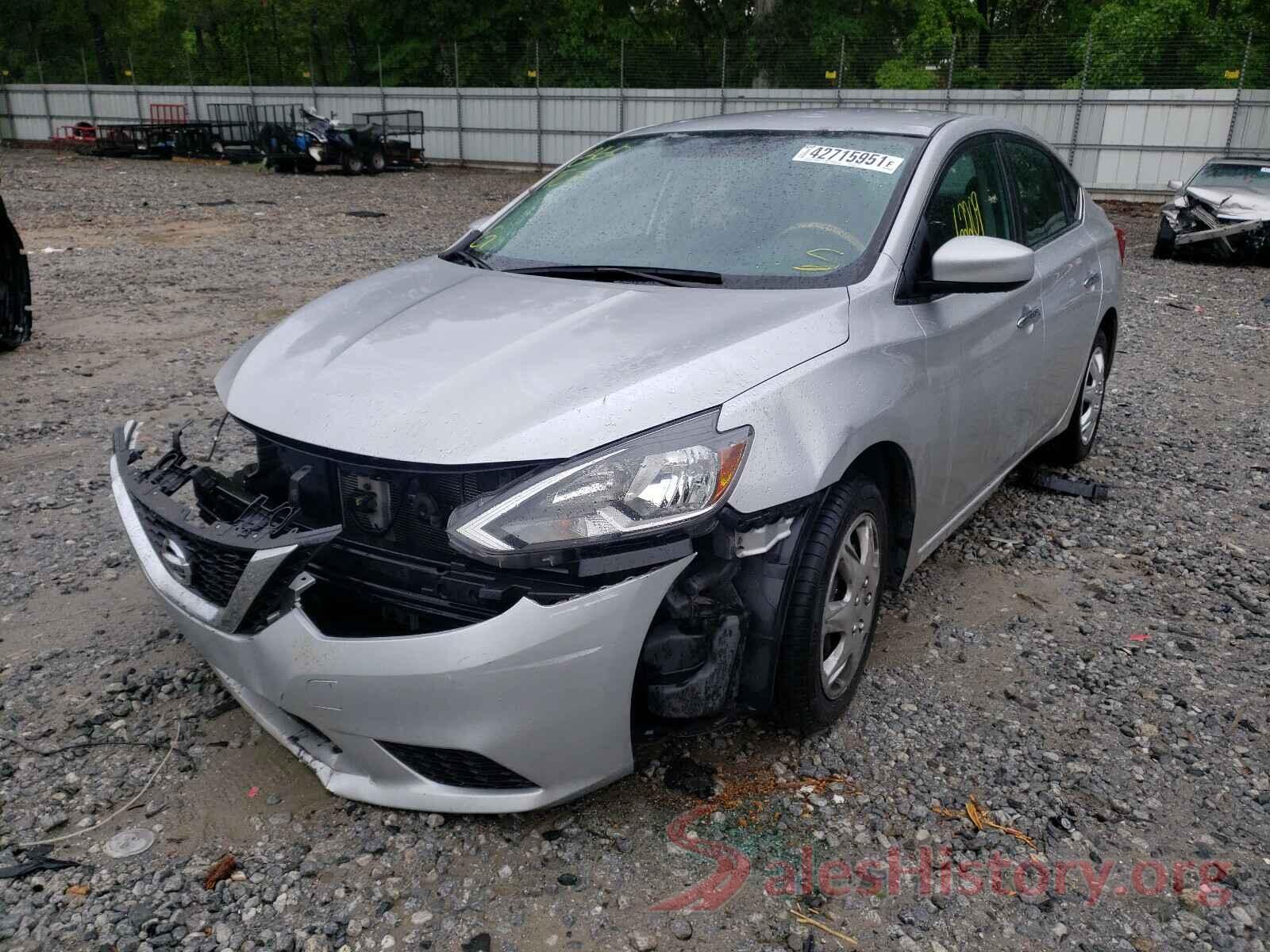 3N1AB7AP2HY360703 2017 NISSAN SENTRA