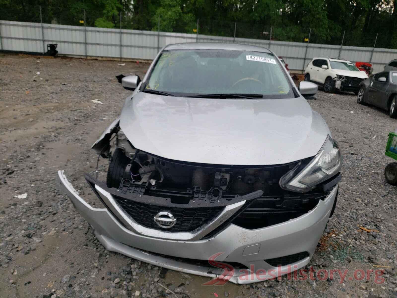 3N1AB7AP2HY360703 2017 NISSAN SENTRA