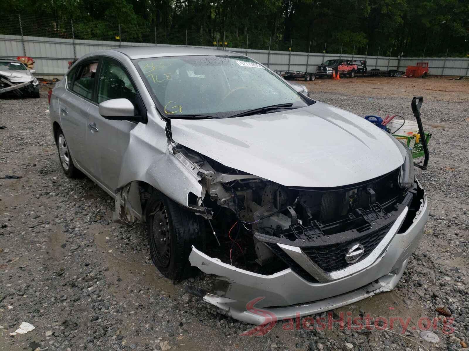 3N1AB7AP2HY360703 2017 NISSAN SENTRA