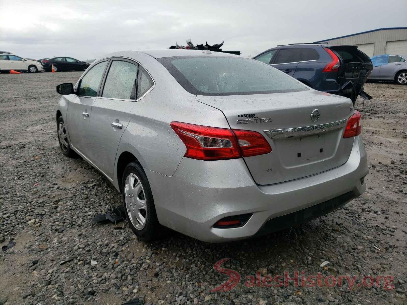 3N1AB7AP2HY360703 2017 NISSAN SENTRA