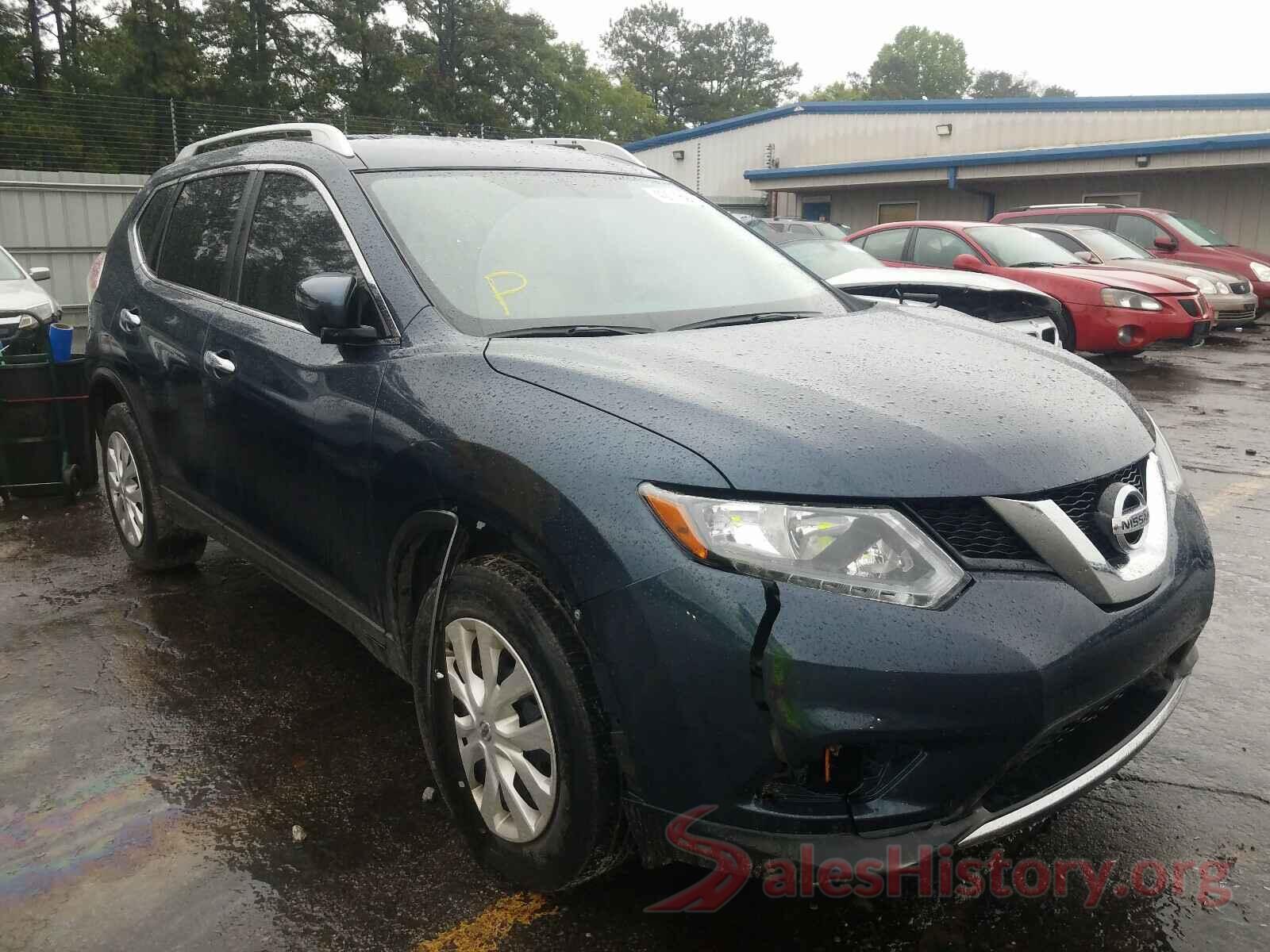 KNMAT2MT5GP734565 2016 NISSAN ROGUE